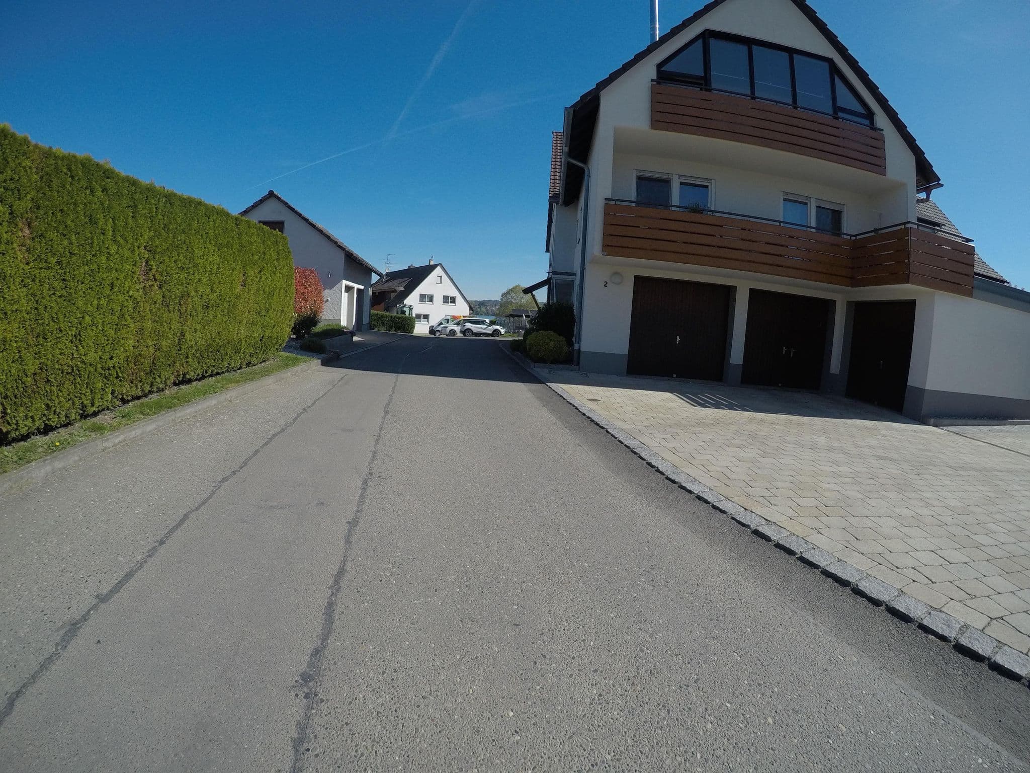 Street view near Ferienwohnungen Richard Wurz, Allensbach — © mfa (CC BY-SA · Mapillary)