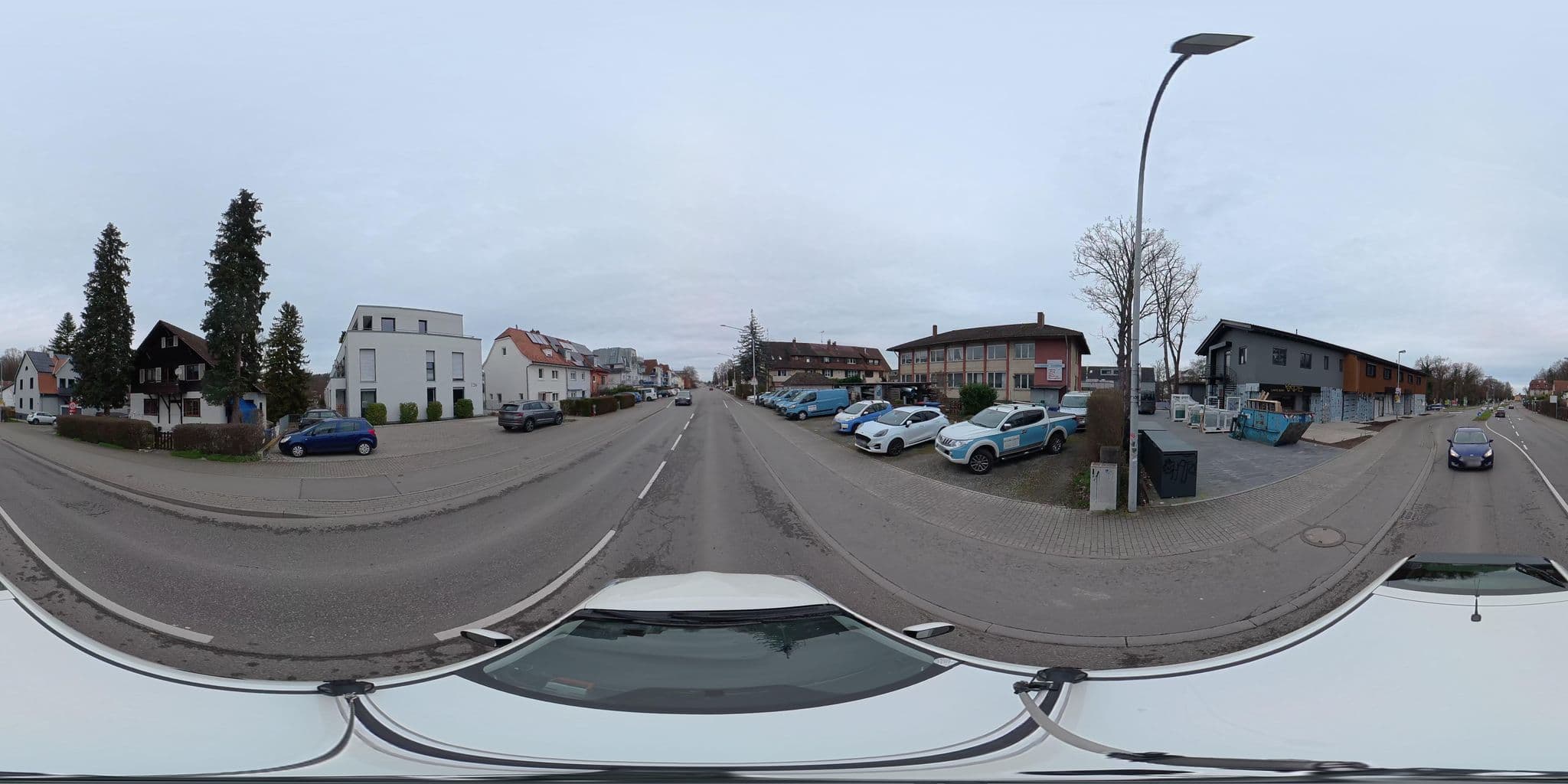 Street view near Balm garni automatische Kegelbahnen, Petershausen-West — © osmplus_org (CC BY-SA · Mapillary)