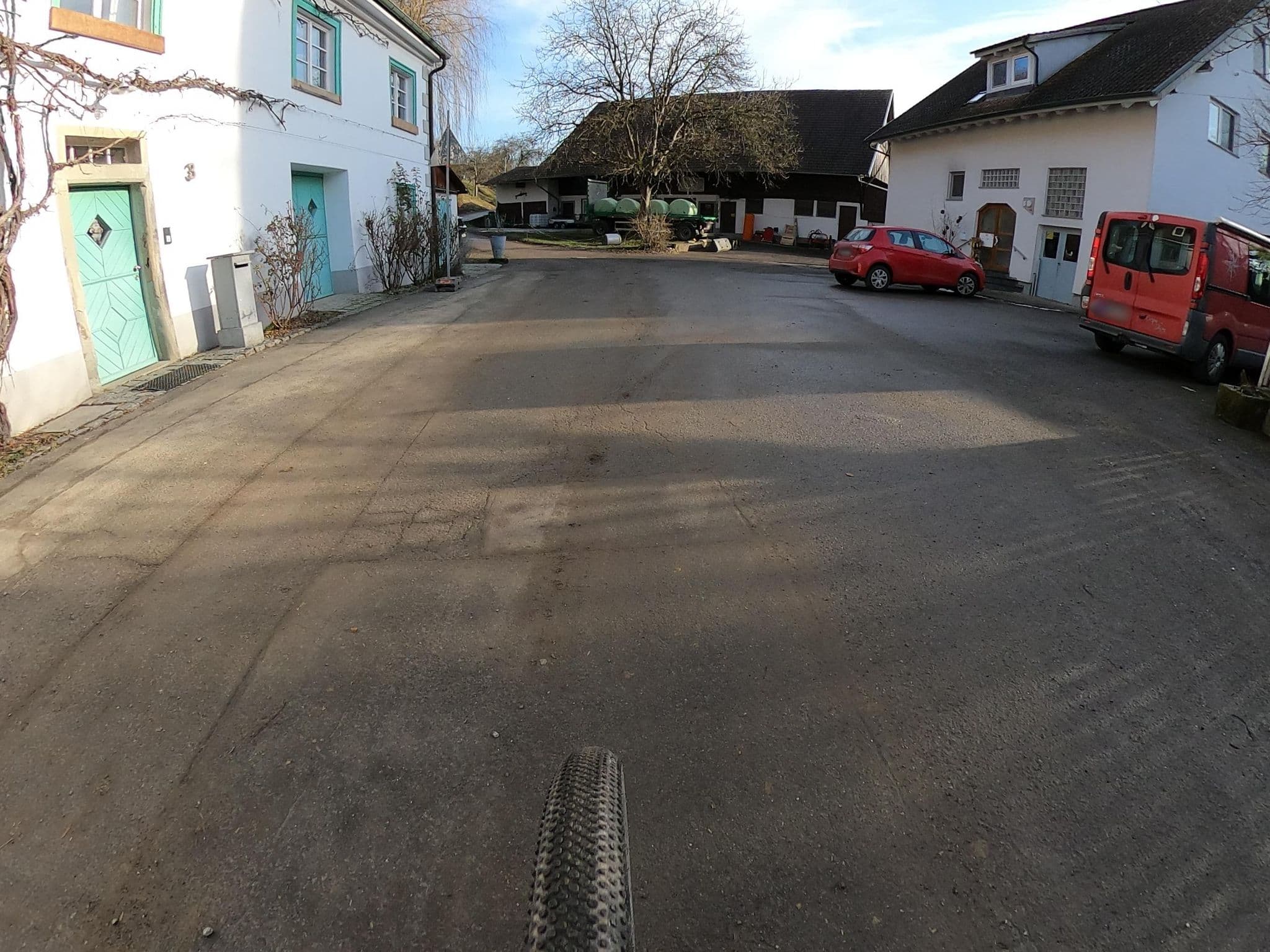 Street view near Pfaffenhofener Mühle GmbH, Owingen — © mcliquid (CC BY-SA · Mapillary)
