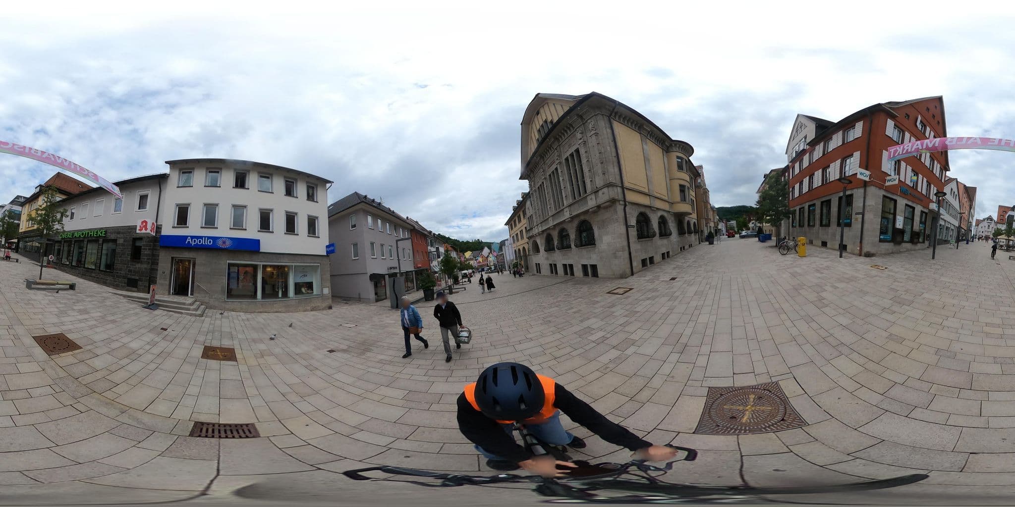 Street view near Ferienwohnung Apfelbaum, Albstadt — © RadNETZ (CC BY-SA · Mapillary)
