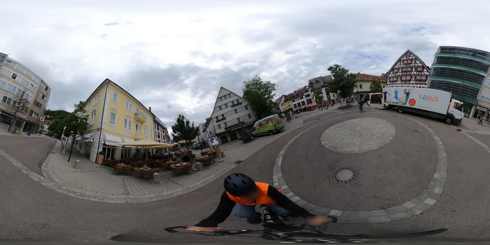 Street view near Apartments by Intermezzo, Albstadt — © RadNETZ (CC BY-SA · Mapillary)