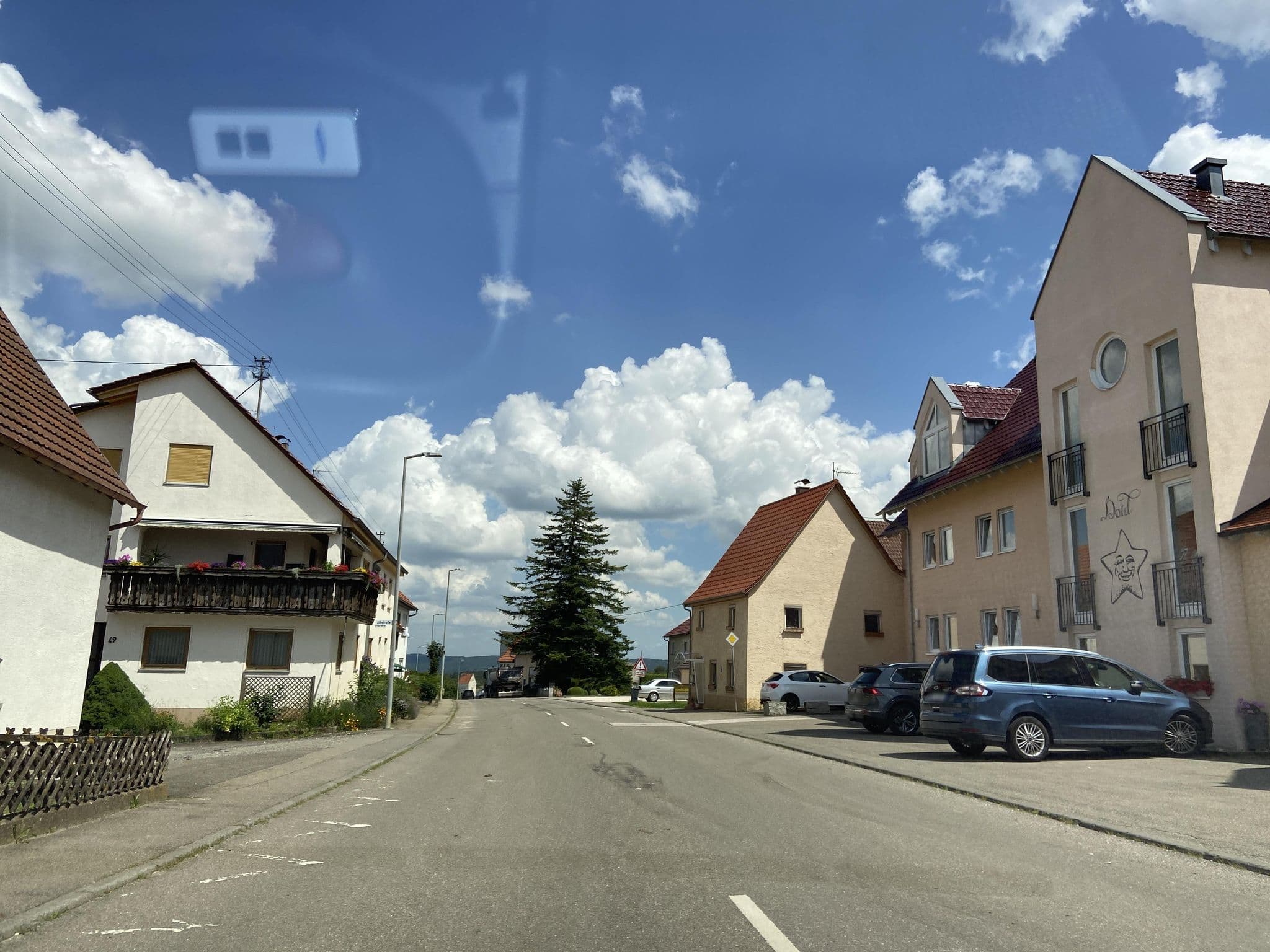 Street view near Hotel-Gasthof Sternen, Winterlingen — © googie0815 (CC BY-SA · Mapillary)
