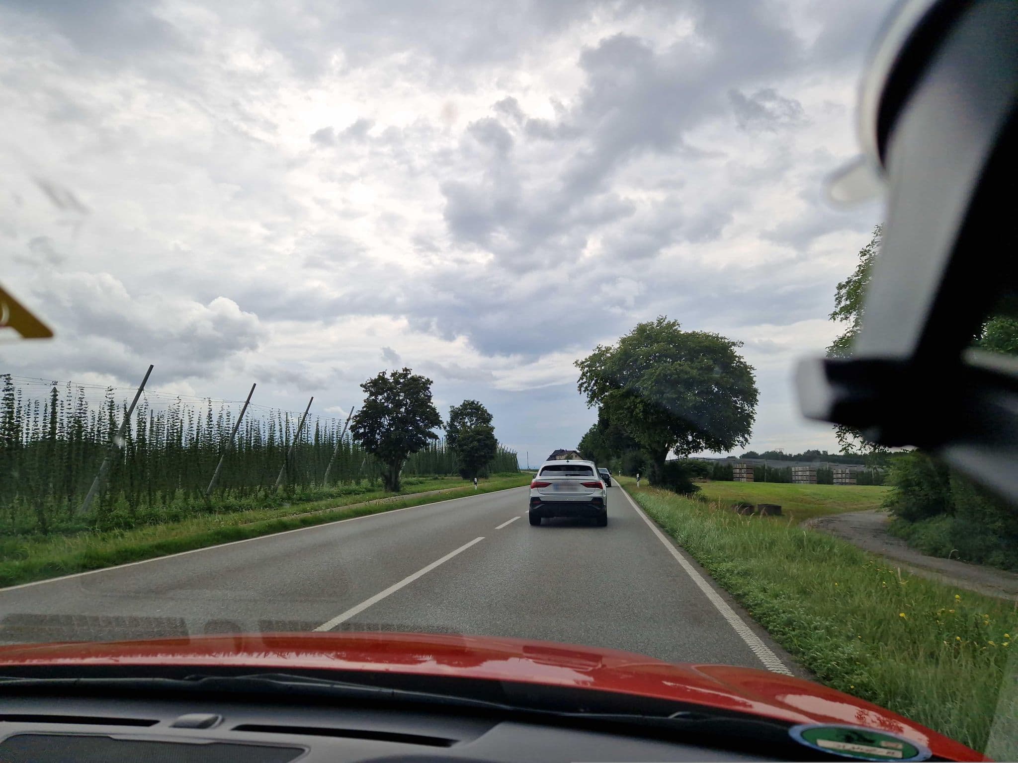 Street view near Hof zum Stadl - Ferienwohnung Nr 1, Meckenbeuren — © mcliquid (CC BY-SA · Mapillary)