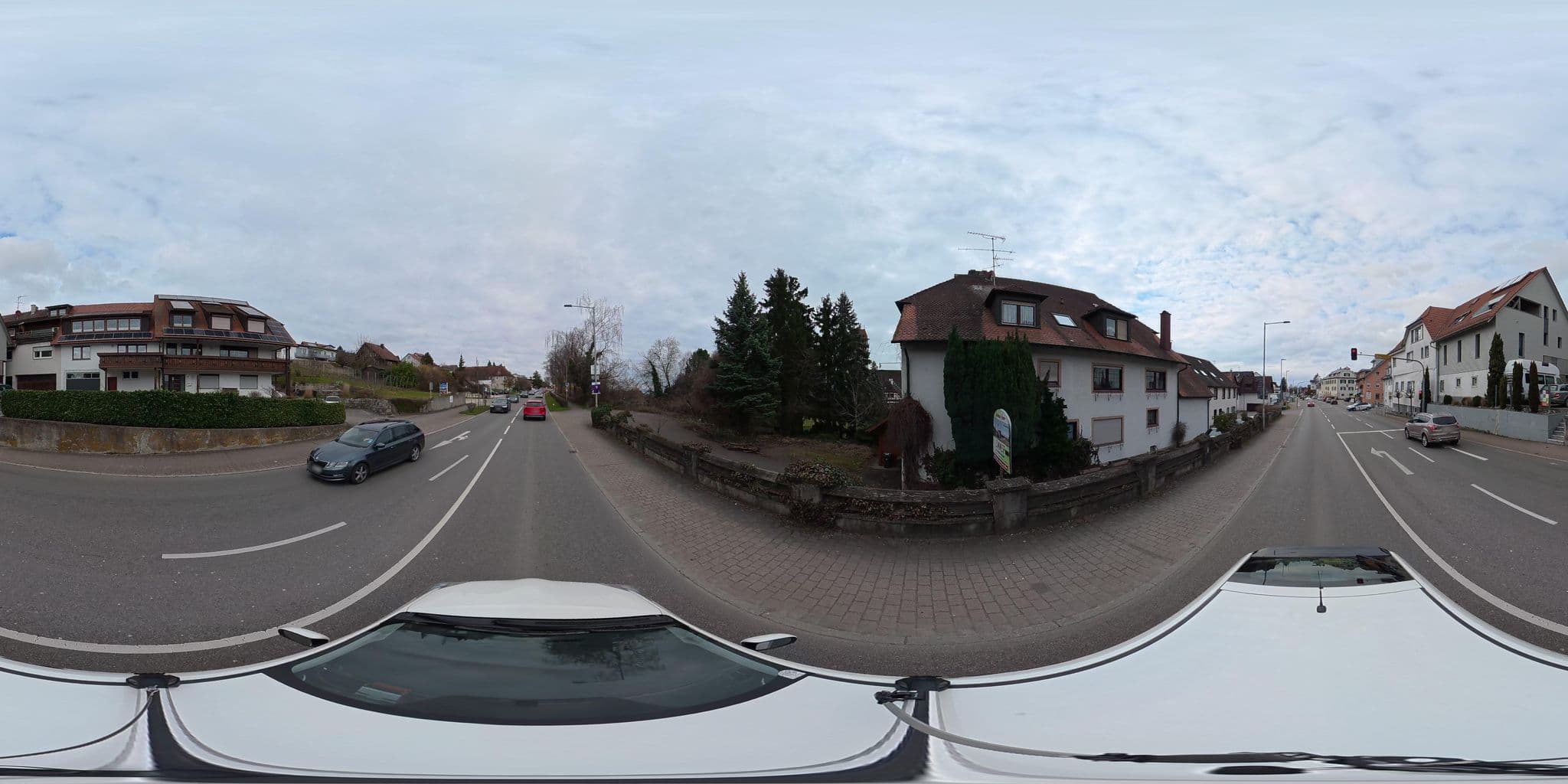 Street view near Hotel & Restaurant Dreiknig, Hagnau — © osmplus_org (CC BY-SA · Mapillary)