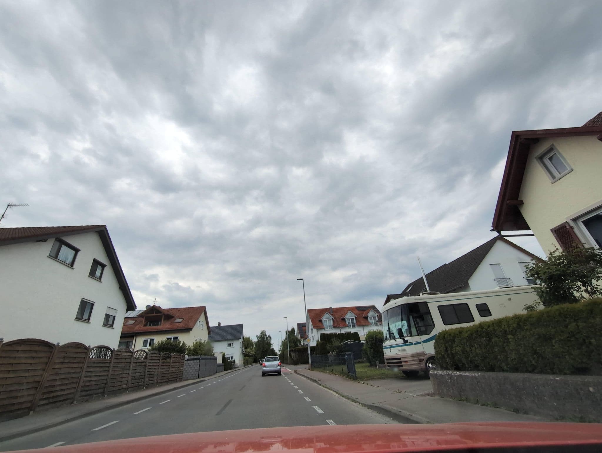 Street view near Ferienwohnung Mariabrunn, Eriskirch — © mcliquid (CC BY-SA · Mapillary)