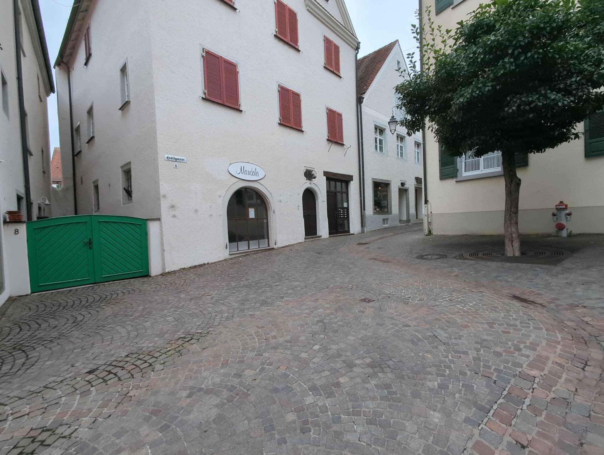 Street view near Rodt'sches Palais, Meersburg — © Elektronenschubser (CC BY-SA · Mapillary)