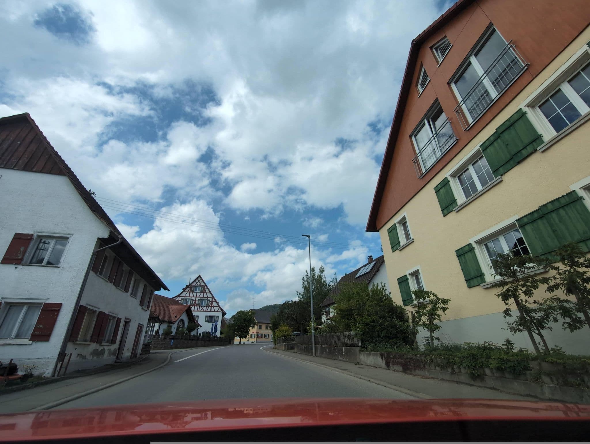 Street view near Ferienhof Schwehr, Heiligenberg — © mcliquid (CC BY-SA · Mapillary)
