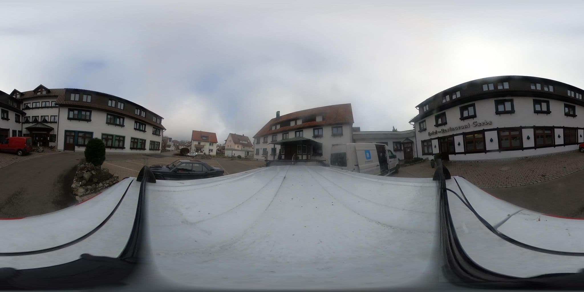 Street view near Flair Hotel Gerbe, Friedrichshafen — © DMataRB (CC BY-SA · Mapillary)