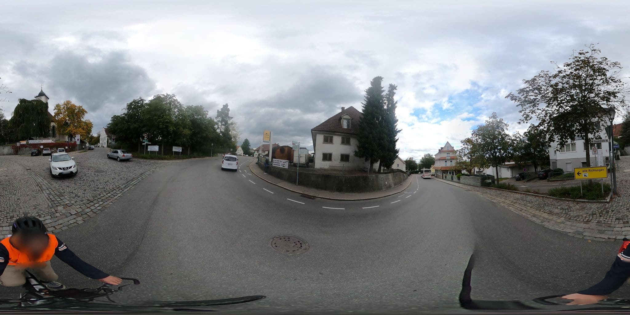 Street view near Hotel Aulendorfer Hof, Aulendorf — © RadNETZ (CC BY-SA · Mapillary)