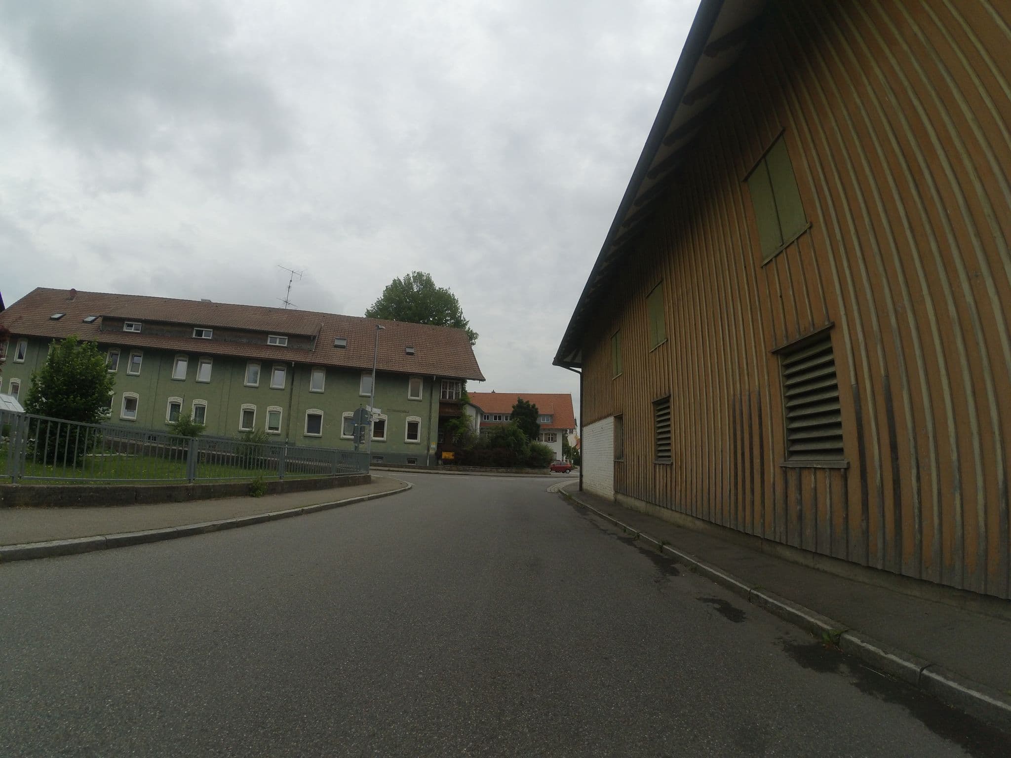 Street view near Hotel Landgasthof Krone, Eisenharz — © ray66 (CC BY-SA · Mapillary)