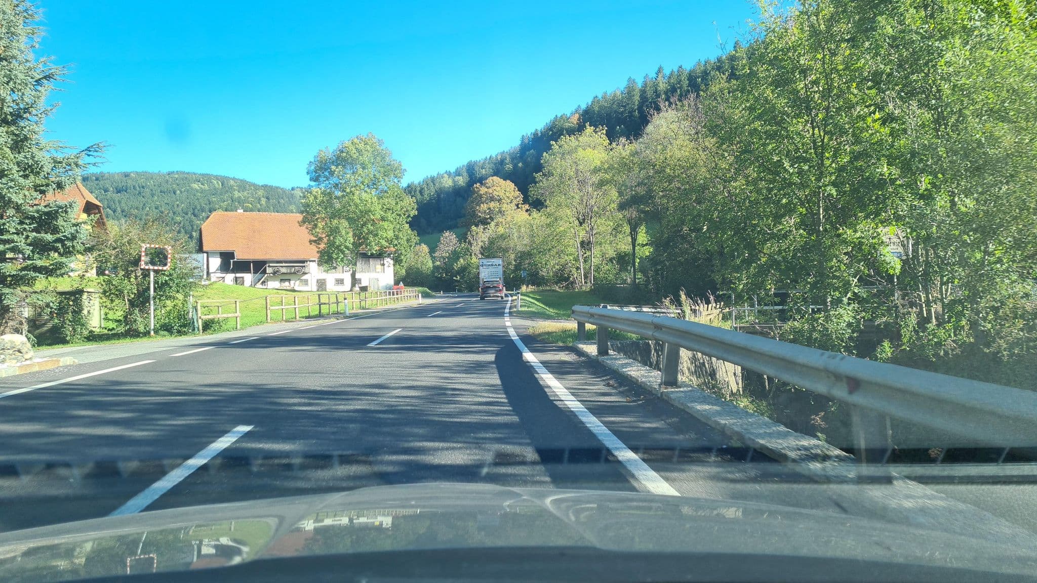 Street view near Hoaterwirt, Frohnleiten — © schermy_at (CC BY-SA · Mapillary)