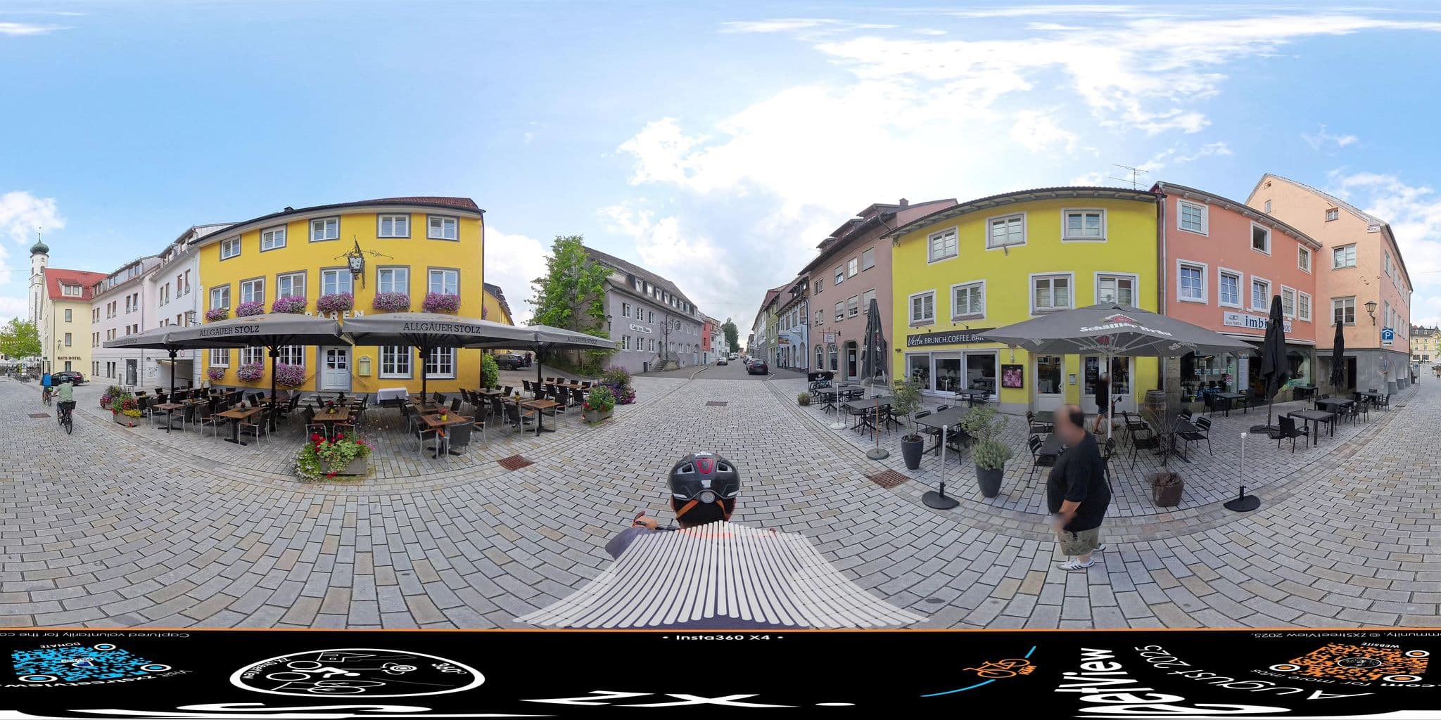 Street view near Hotel Bären, Isny — © ZXStreetview (CC BY-SA · Mapillary)
