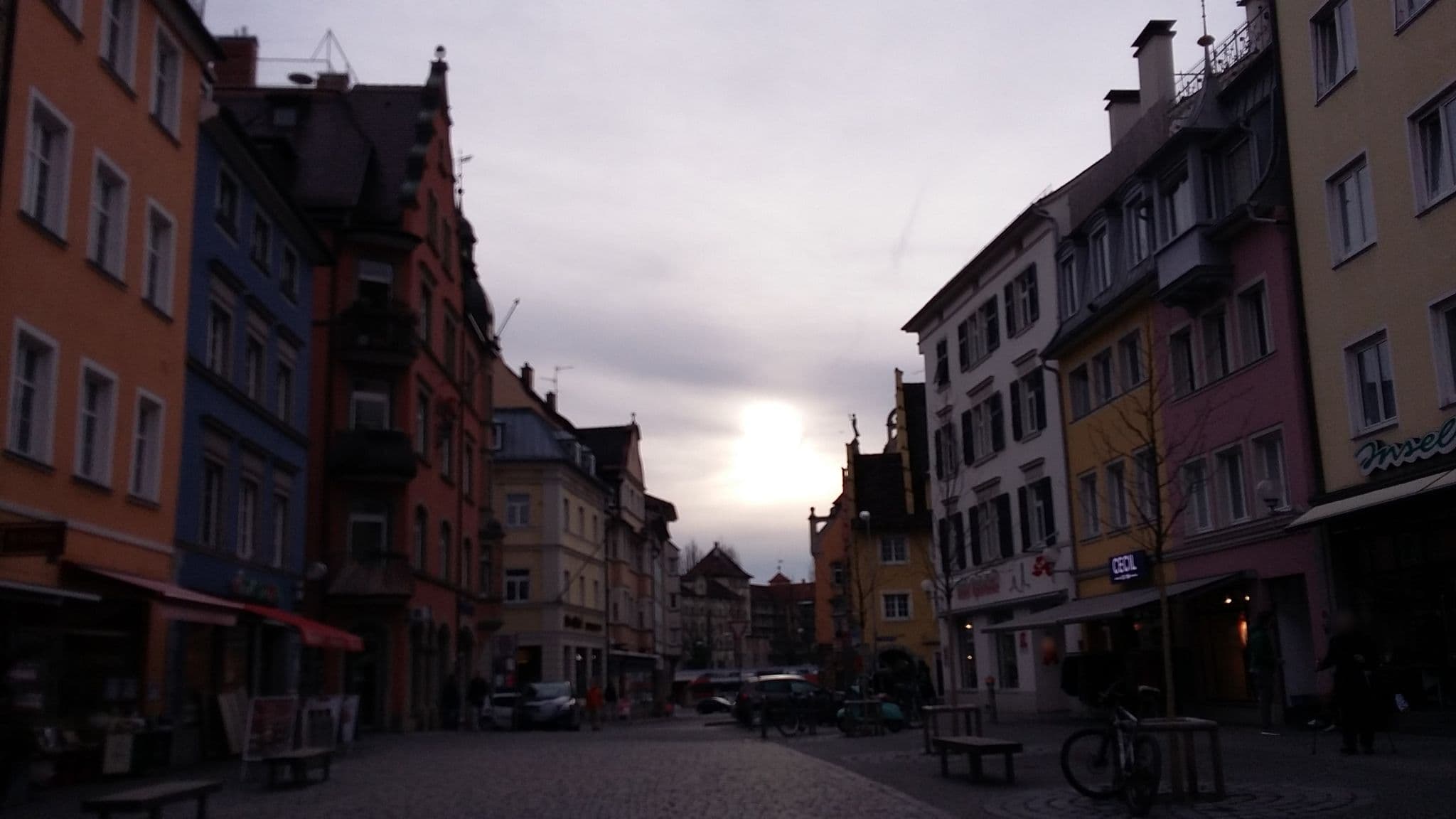 Street view near Insel Hotel, Lindau — © maturion (CC BY-SA · Mapillary)