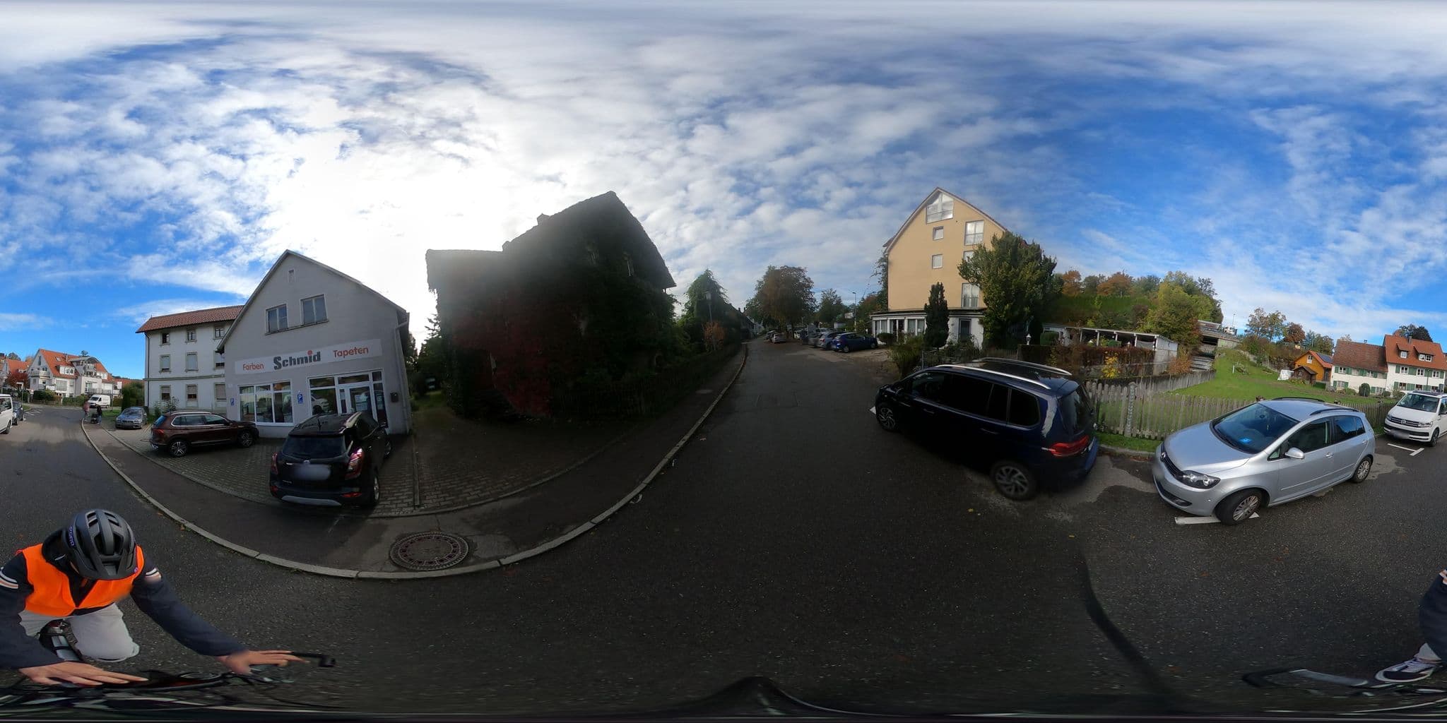 Street view near allgovia Hotel Wangen, Wangen — © RadNETZ (CC BY-SA · Mapillary)
