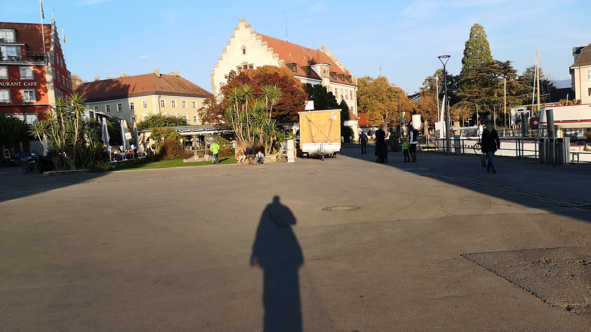 Street view near Hotel Café Schreier, Lindau — © aceini (CC BY-SA · Mapillary)