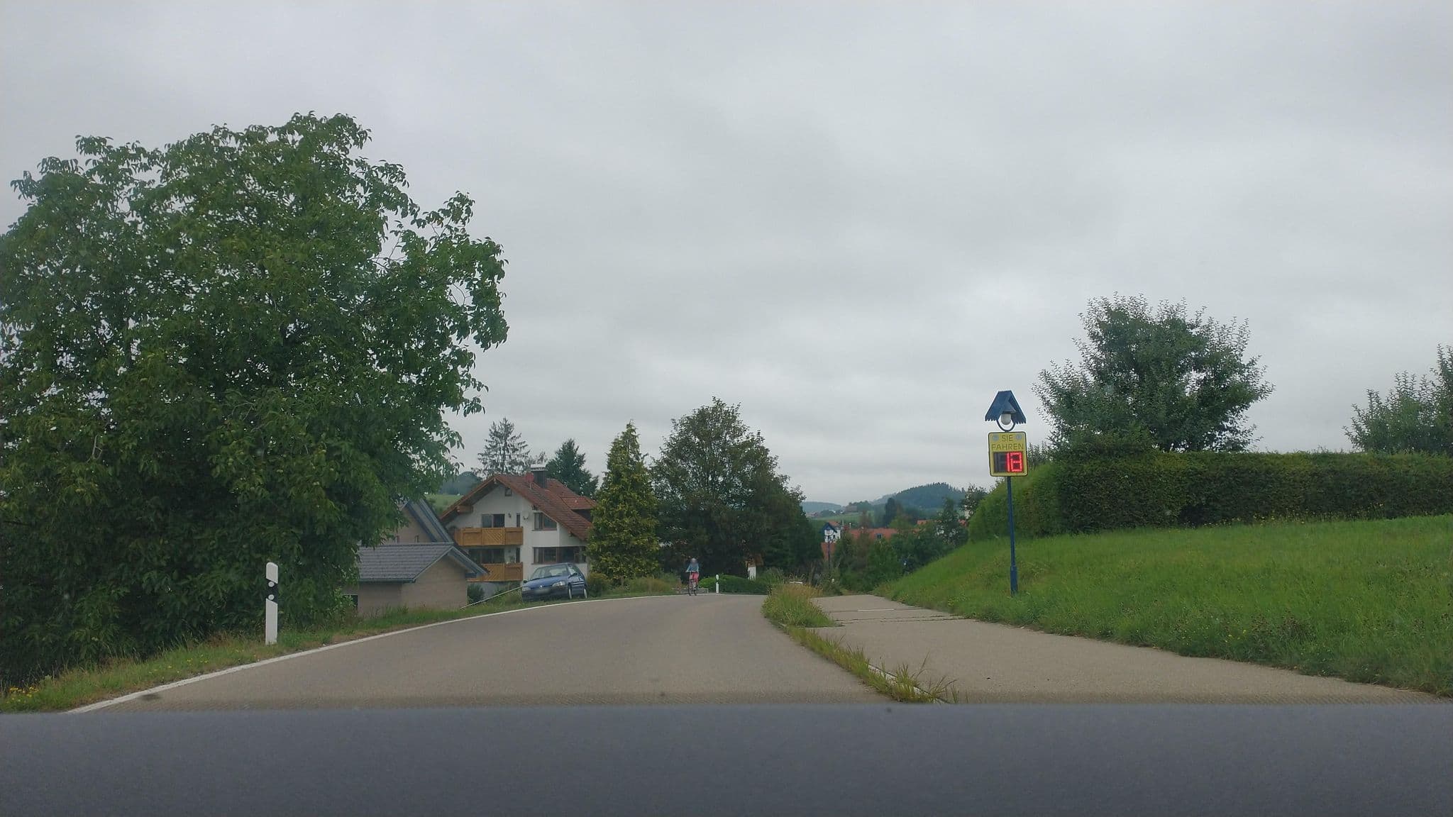 Street view near Ferienwohnung Camilla Wagner, Amtzell — © DruideBizeps (CC BY-SA · Mapillary)