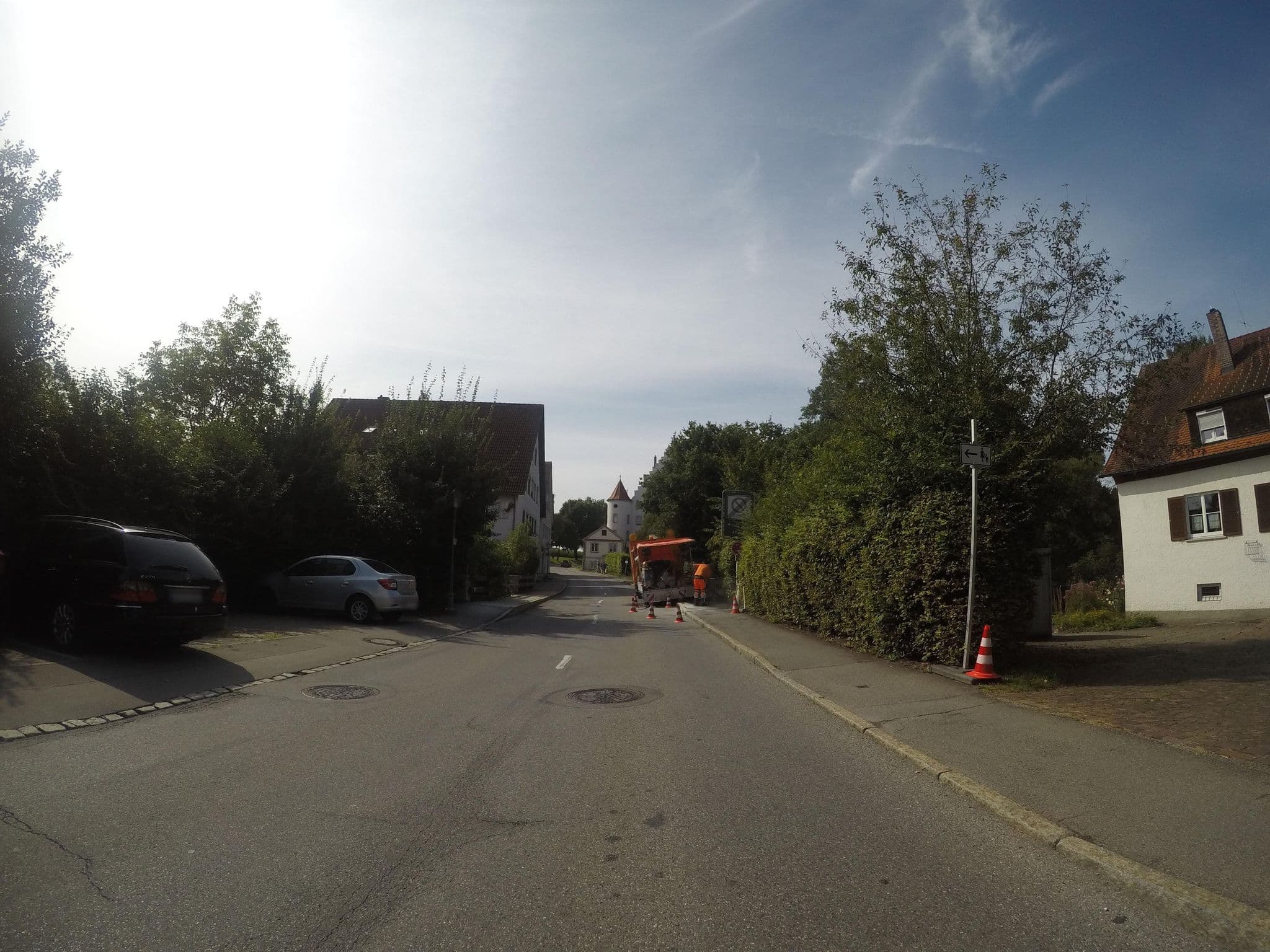 Street view near Hotel Schlosskeller, Kißlegg — © ray66 (CC BY-SA · Mapillary)