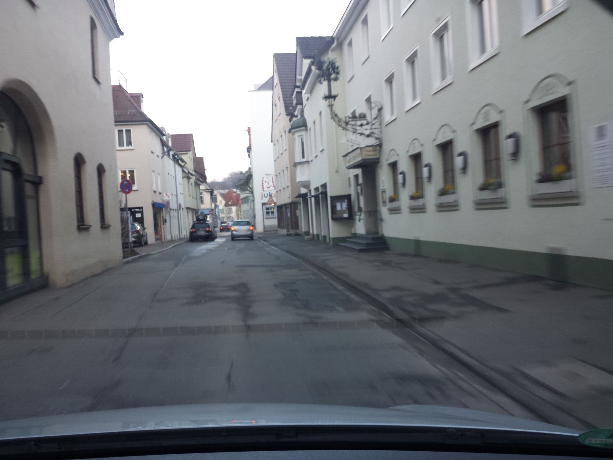 Street view near Grüner Baum, Biberach an der Riß — © 89195 (CC BY-SA · Mapillary)