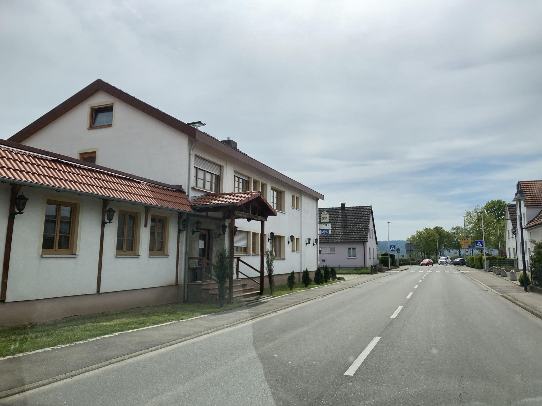 Street view near Gasthof Rössle, Rottenburg — © tasmaniadevil (CC BY-SA · Mapillary)
