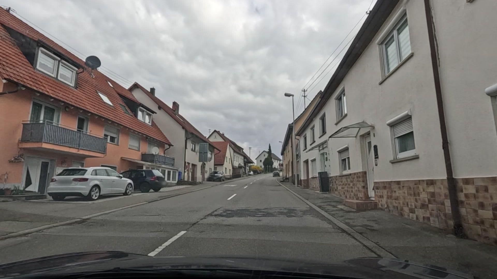 Street view near Frankfurt Germany, Bisingen — © Felix23 (CC BY-SA · Mapillary)