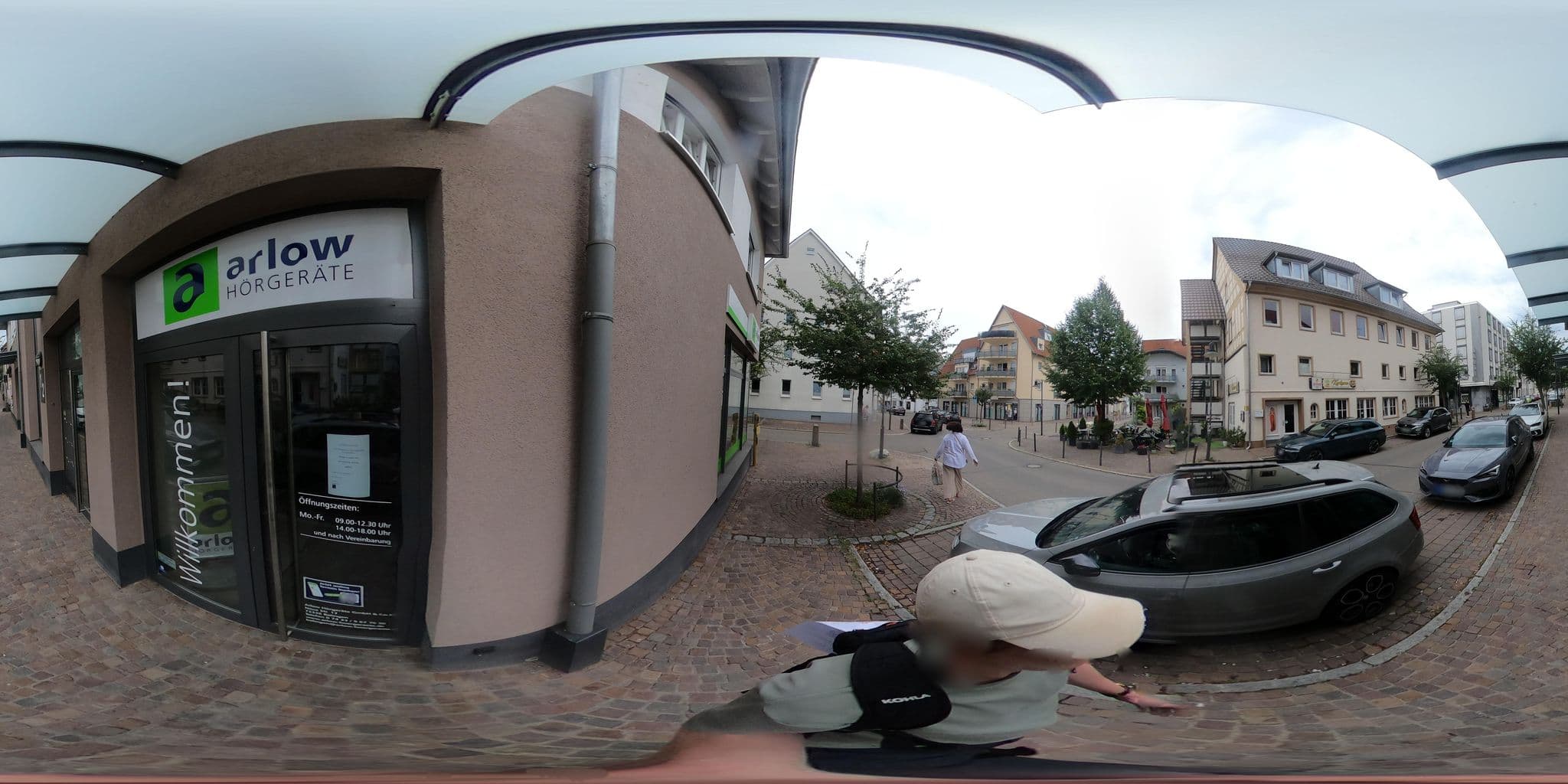 Street view near Werner Hamann GmbH & Co, Balingen — © BG_S (CC BY-SA · Mapillary)