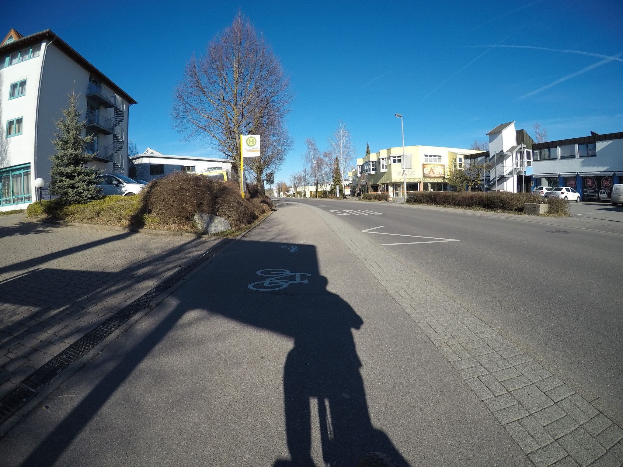 Street view near Ramada Hotel Herrenberg, Herrenberg — © mfa (CC BY-SA · Mapillary)