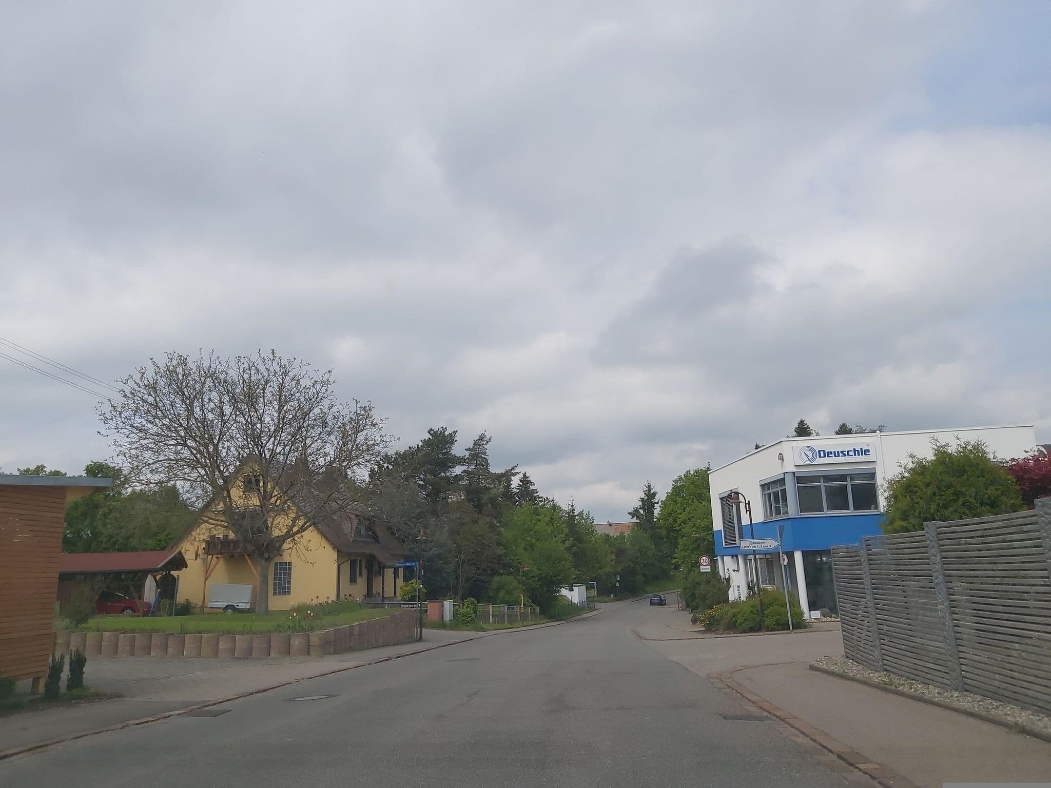 Street view near Pension Zollern, Bisingen — © KrebsRap (CC BY-SA · Mapillary)