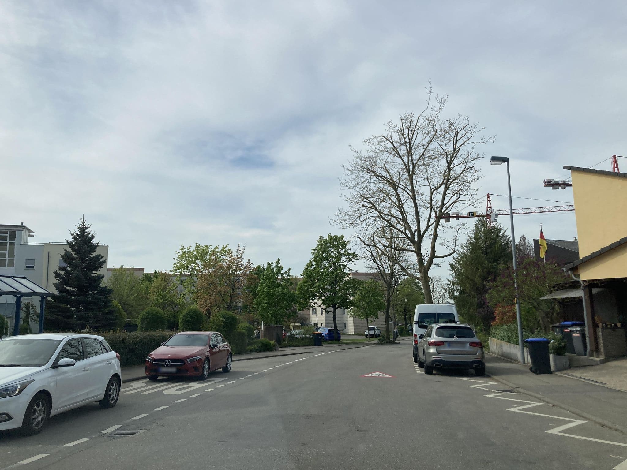Street view near Hotel Schönbuch, Herrenberg — © tasmaniadevil (CC BY-SA · Mapillary)