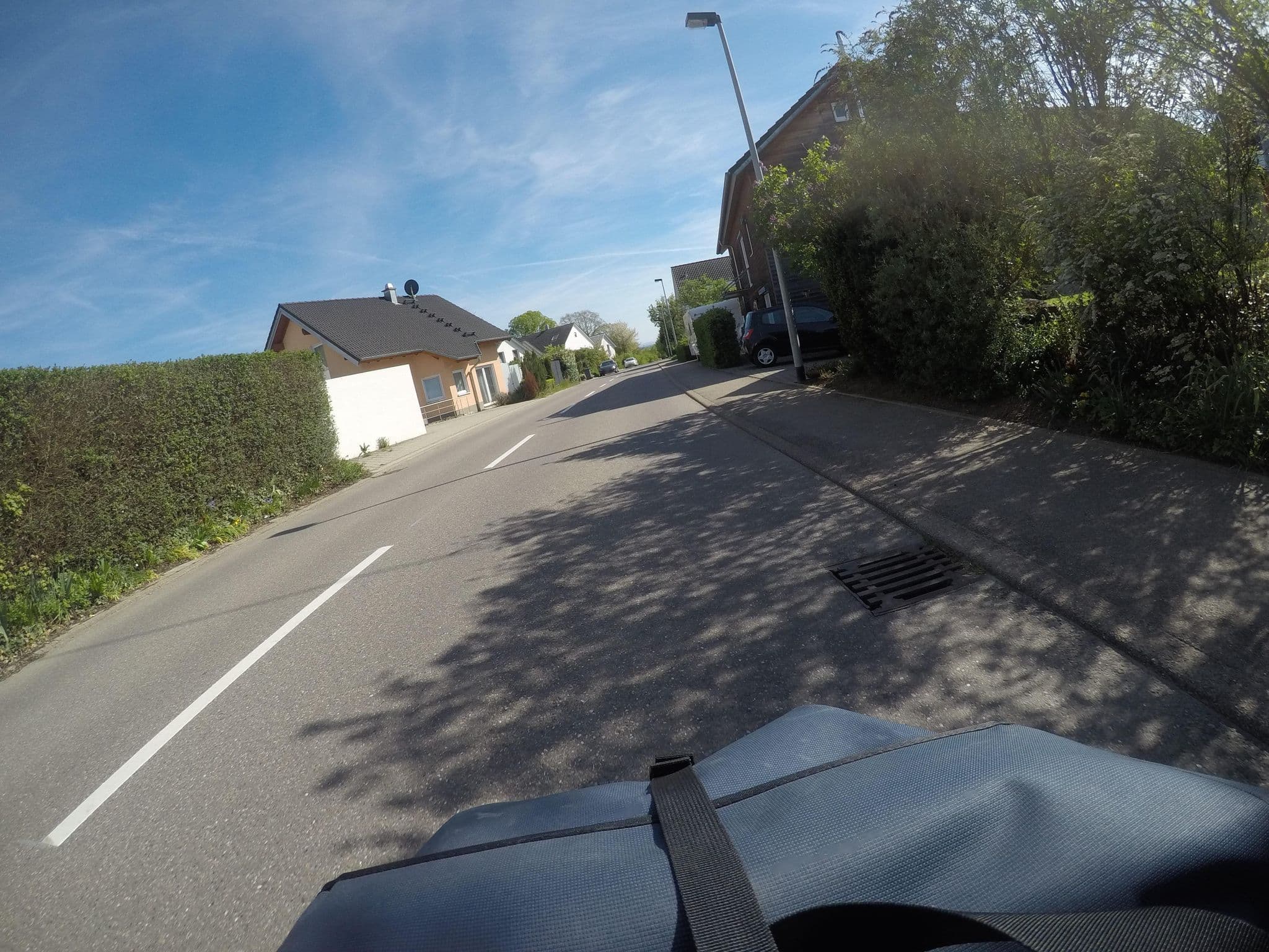 Street view near Gästehaus Post, Fam. Bahlinger, Herrenberg — © mfa (CC BY-SA · Mapillary)