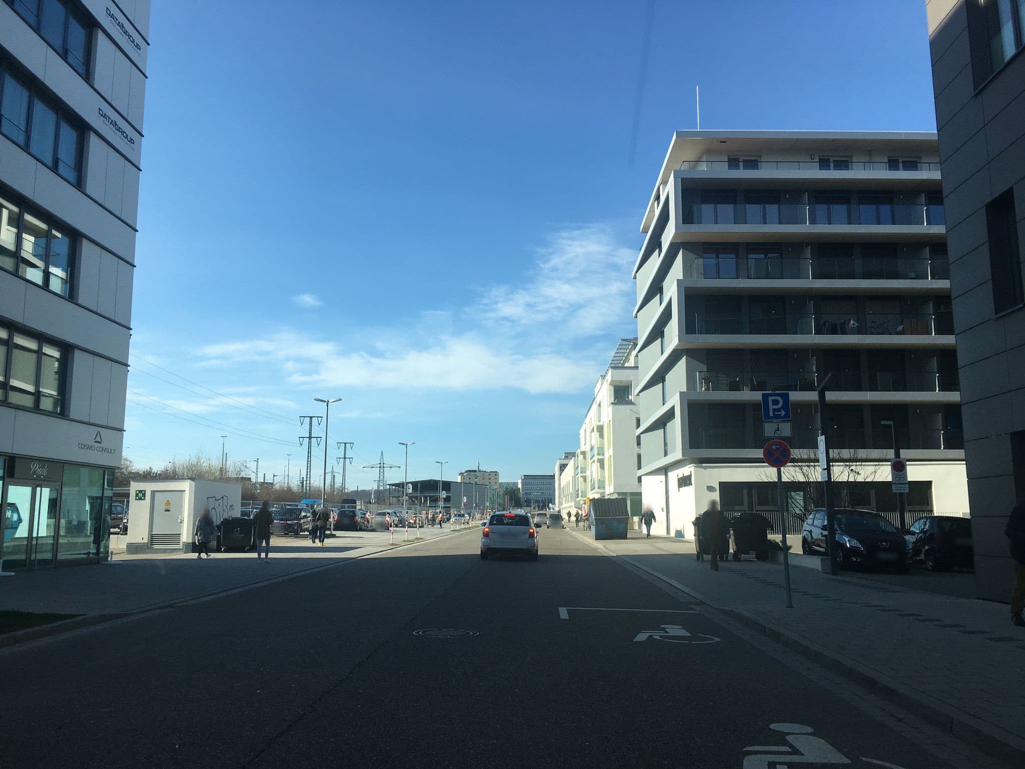 Street view near ipartment Böblingen Region Stuttgart, Böblingen — © abes (CC BY-SA · Mapillary)