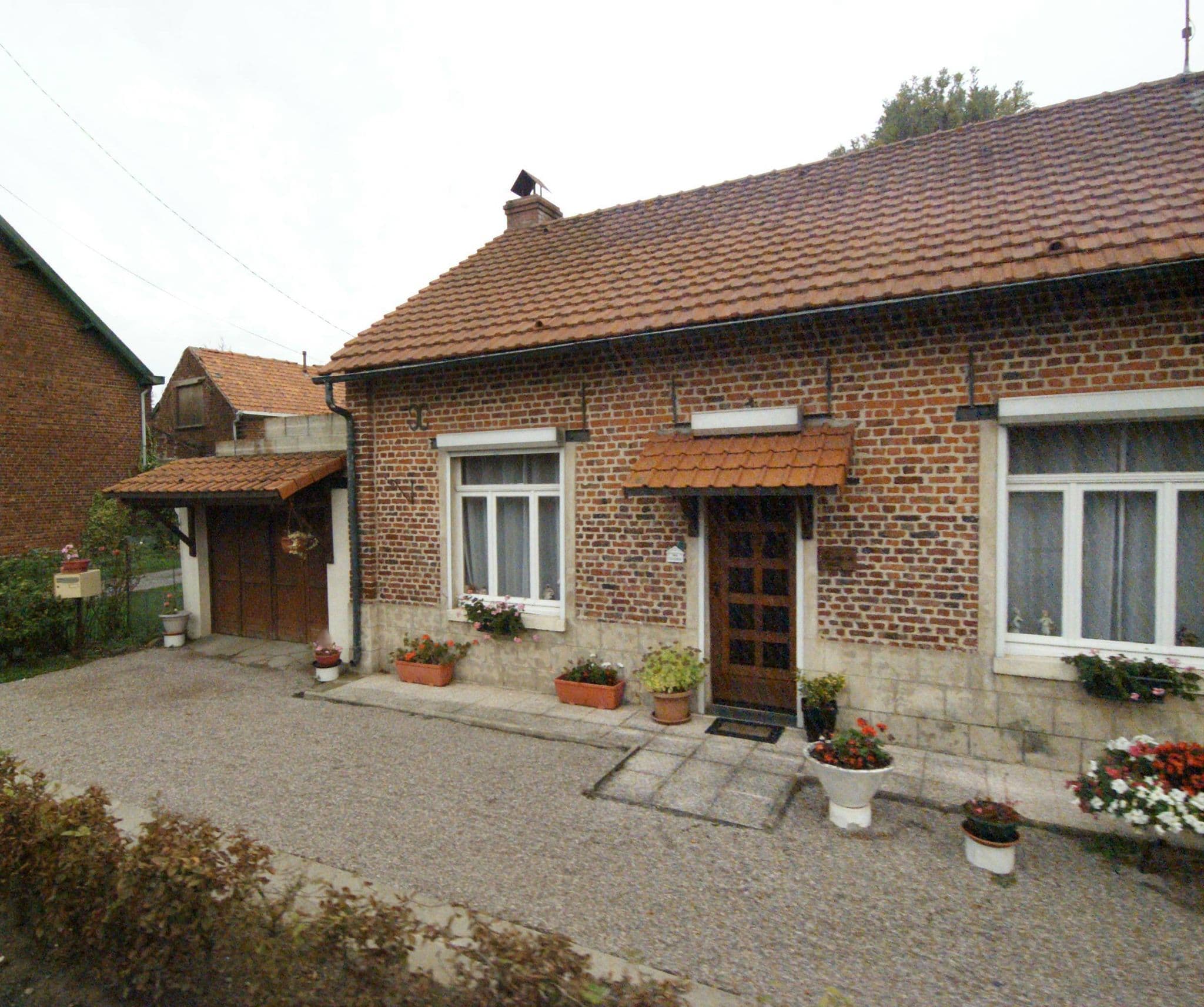 Street view near Camping des Sablonnières, Aubers — © melimmergis (CC BY-SA · Mapillary)