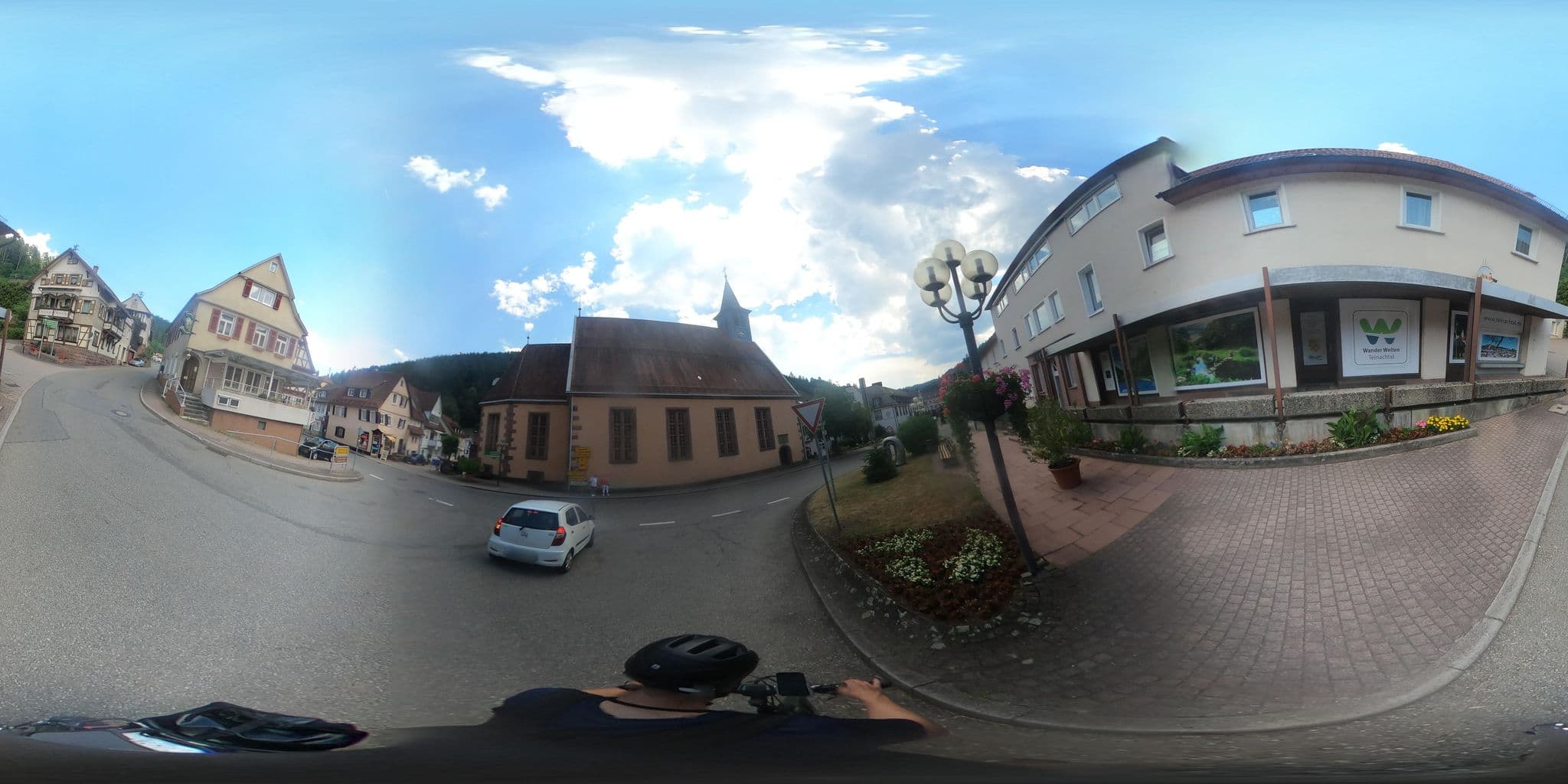 Street view near Marstall Appartementhaus, Bad Teinach-Zavelstein — © Planungsgesellschaft_RV-K (CC BY-SA · Mapillary)