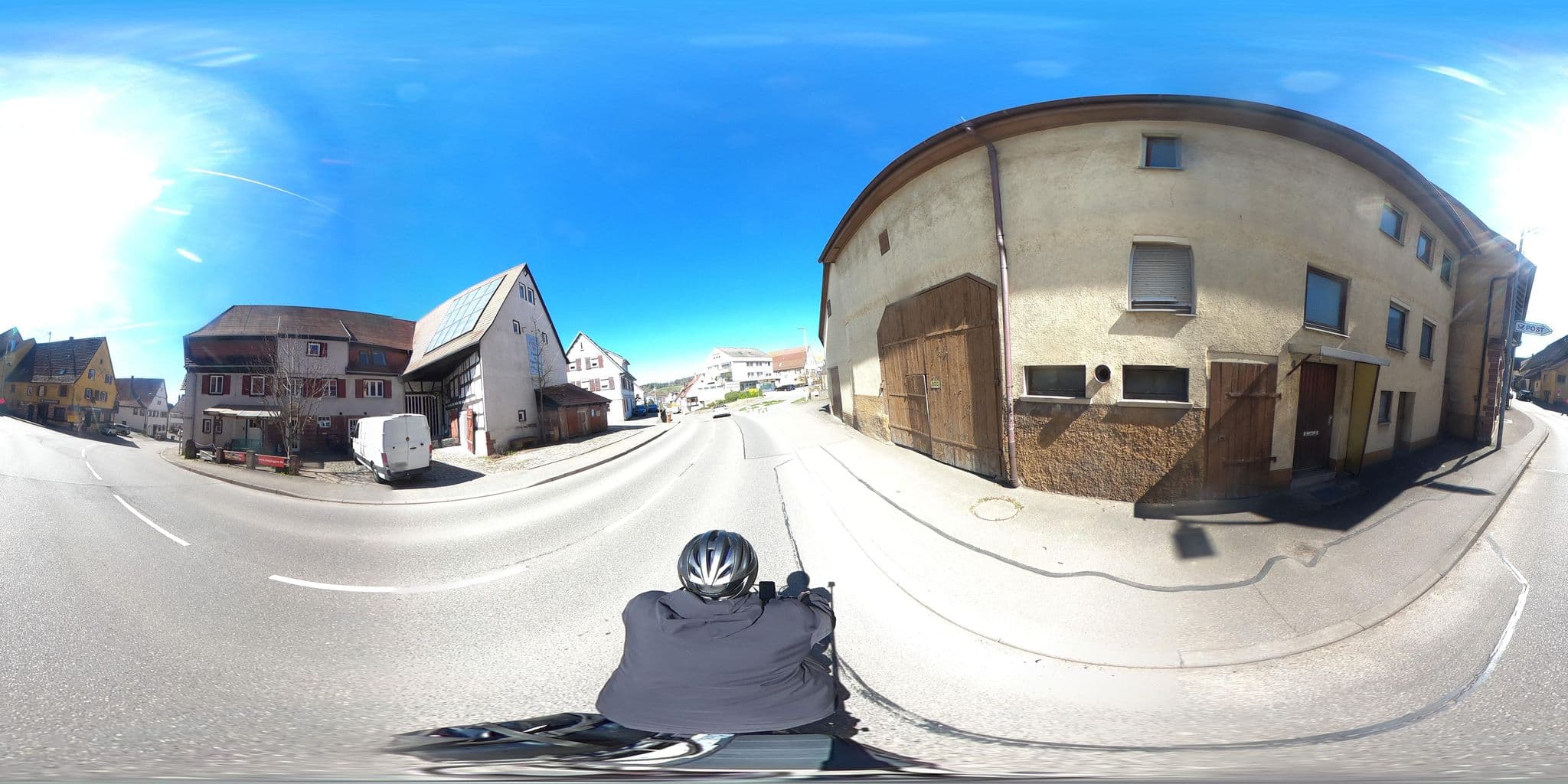 Street view near Hotel-Informations-Dienst Michael Bley, Althengstett — © Planungsgesellschaft_RV-K (CC BY-SA · Mapillary)