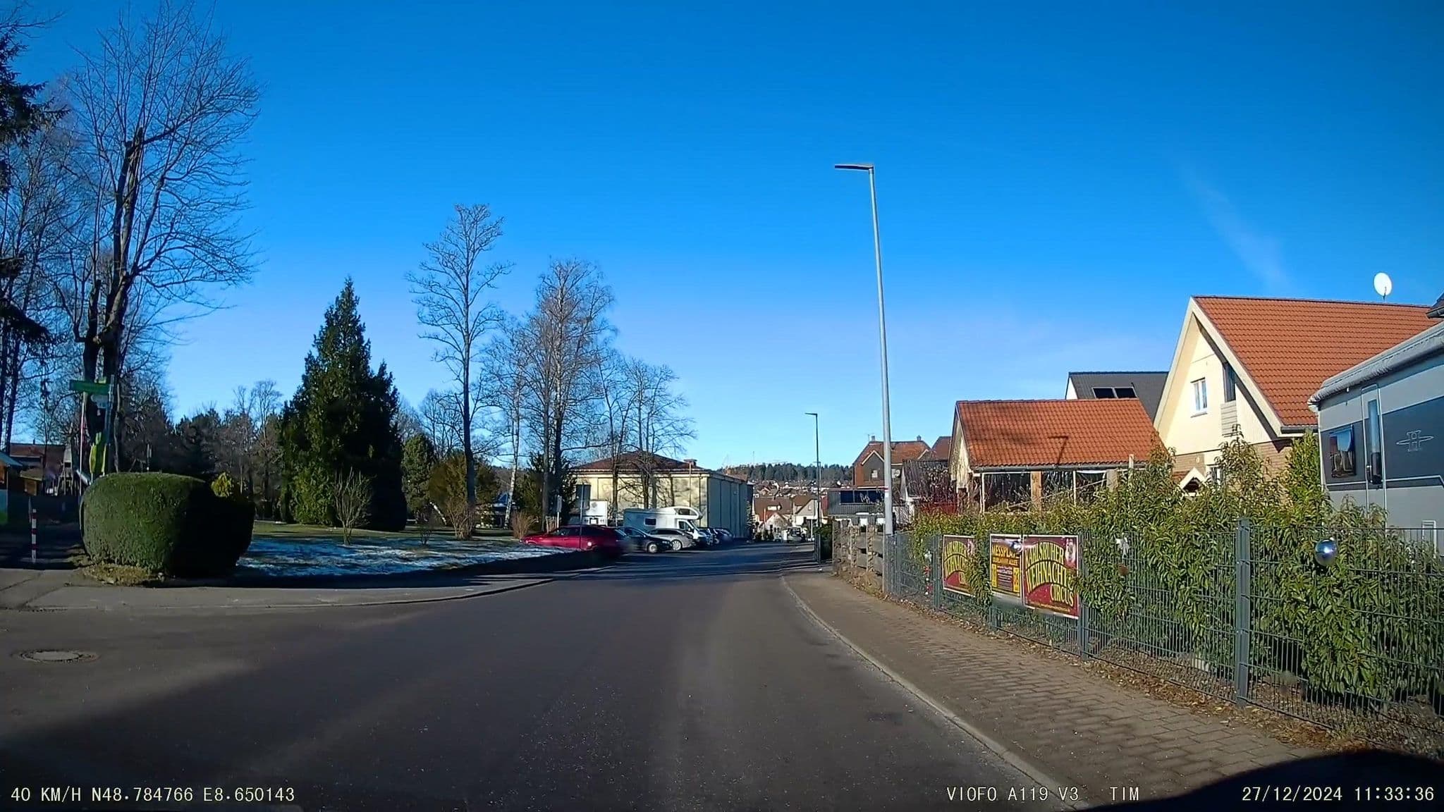 Street view near Gästehaus Haus Waldeck, Schömberg — © tim3003 (CC BY-SA · Mapillary)