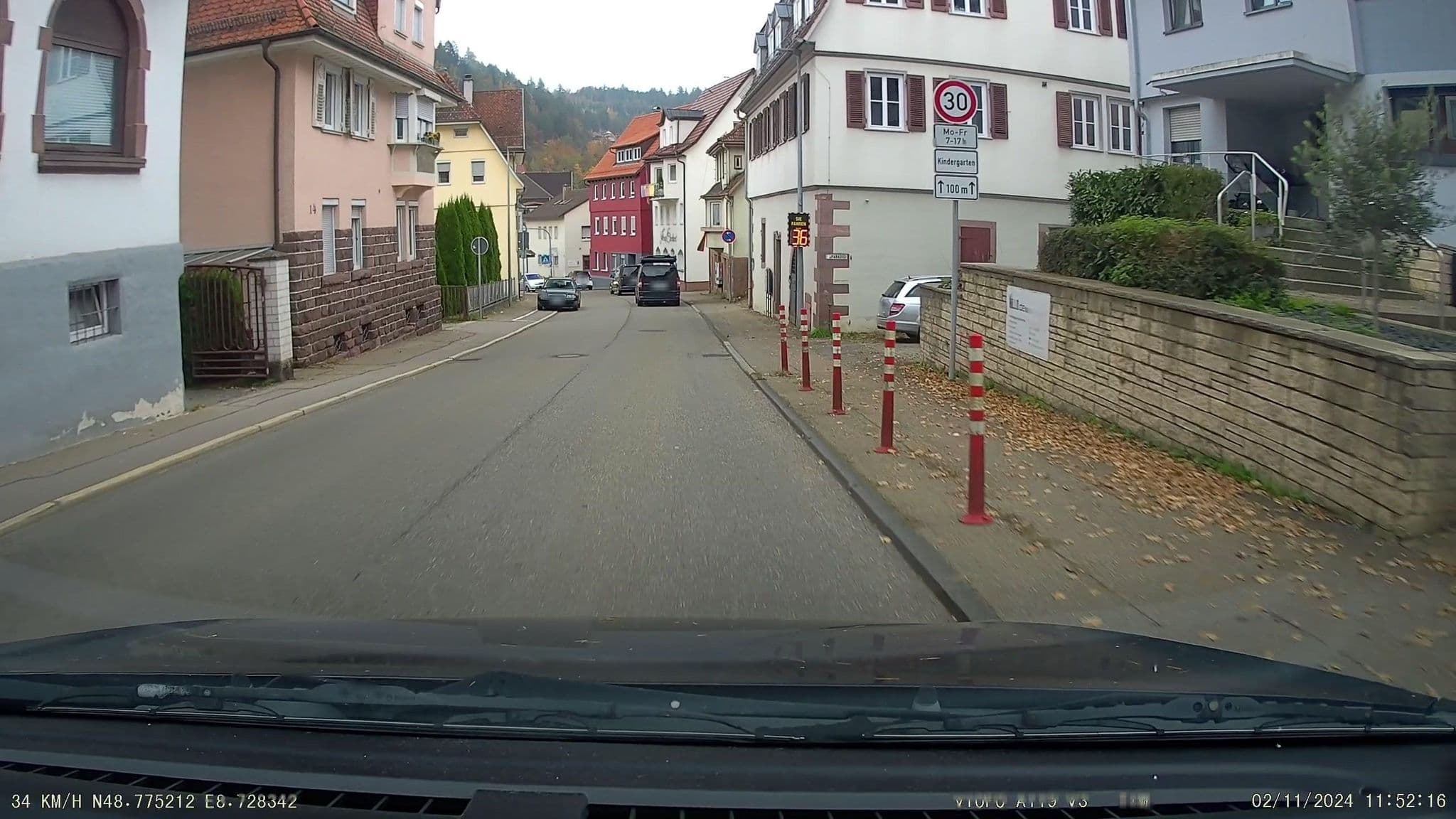 Street view near Appartementhaus BARTH, Bad Liebenzell — © tim3003 (CC BY-SA · Mapillary)