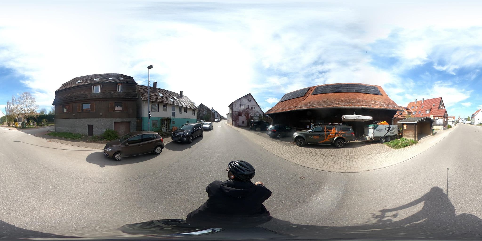 Street view near Dorfscheune Bieselsberg / Holzhäuschen, Unterreichenbach — © Planungsgesellschaft_RV-K (CC BY-SA · Mapillary)