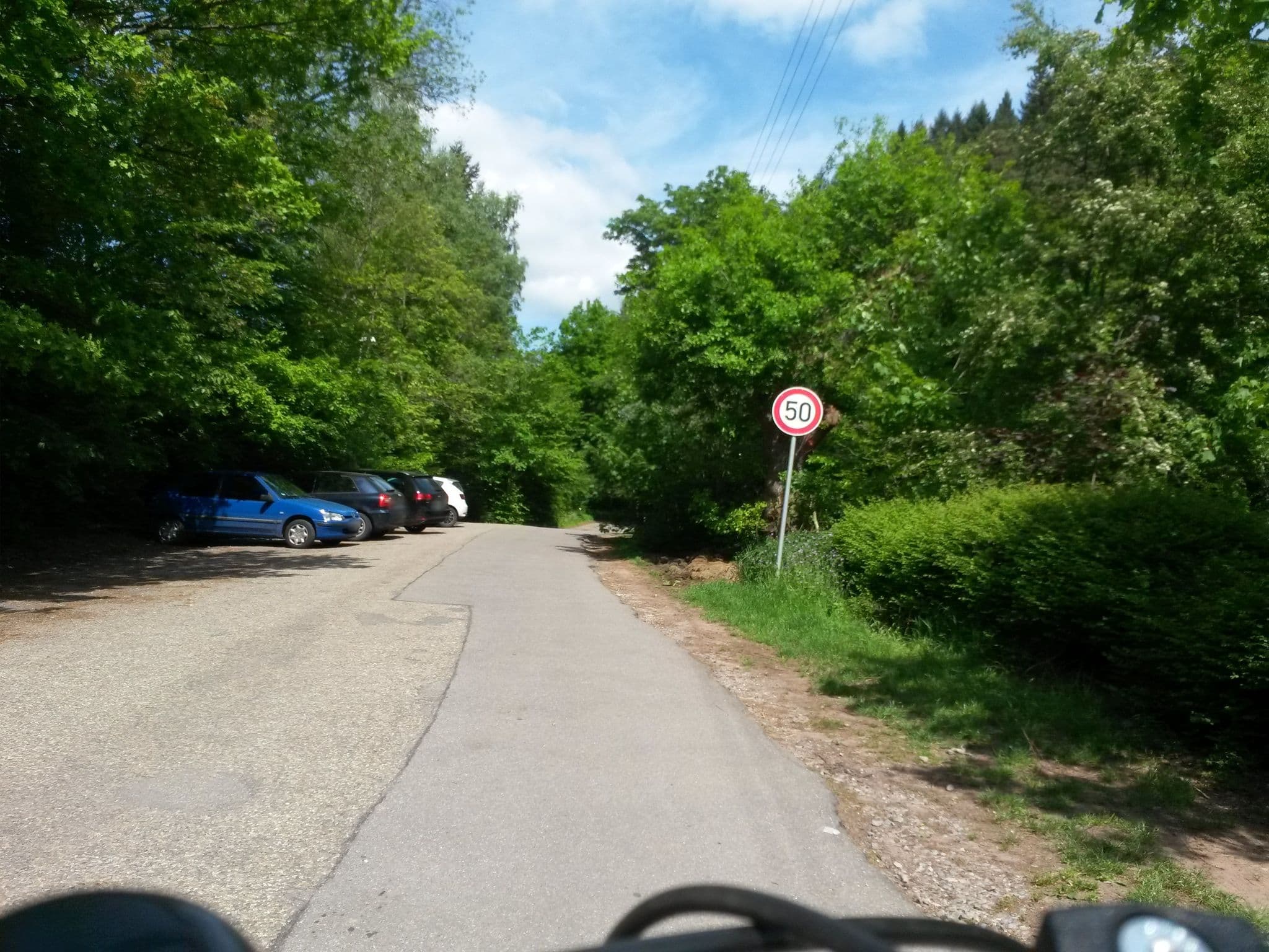 Street view near Christliche Gästehäuser Monbachtal, Monakam — © rausk (CC BY-SA · Mapillary)