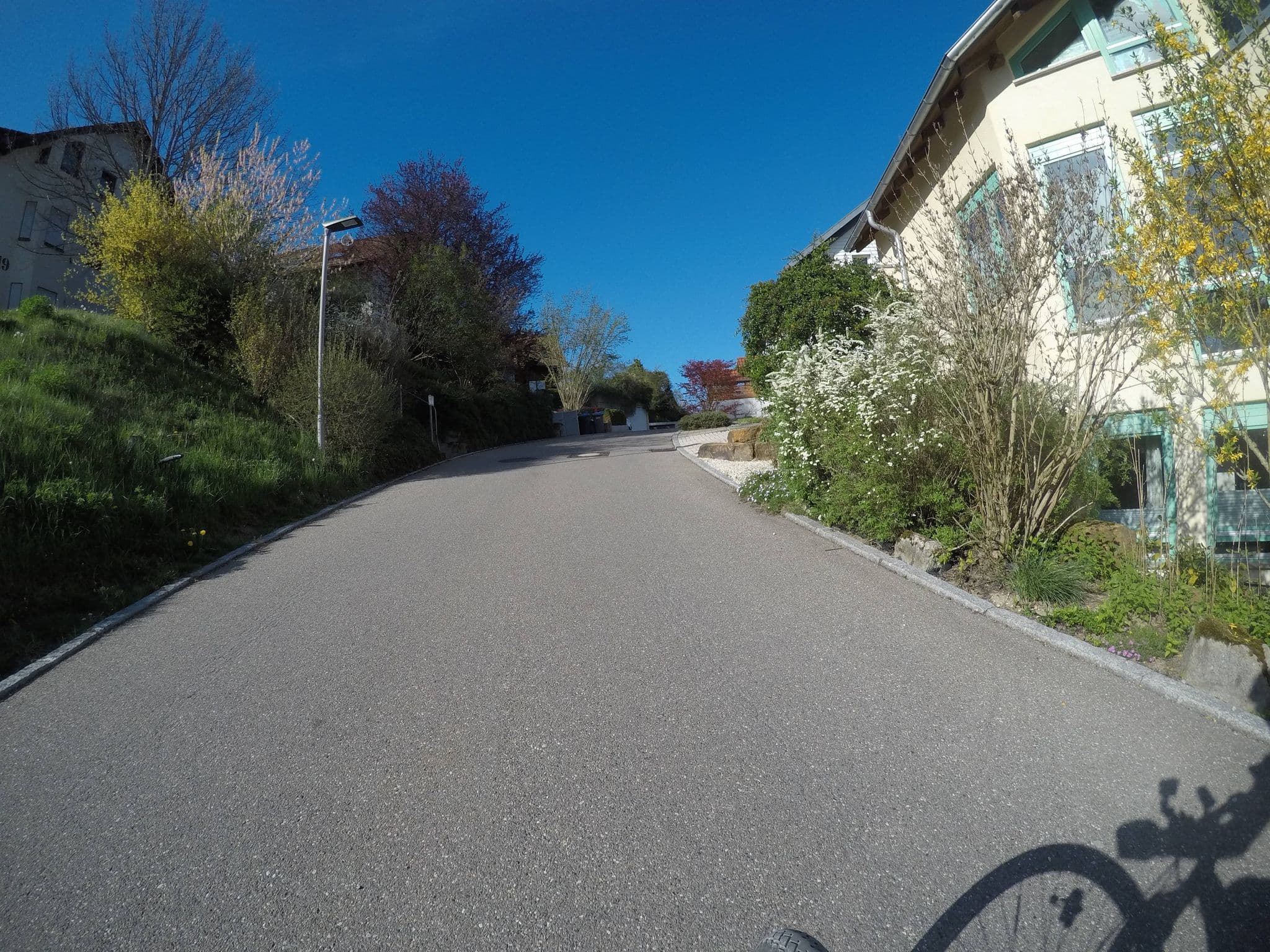 Street view near Appartement Sunshine, Schlaitdorf — © mfa (CC BY-SA · Mapillary)