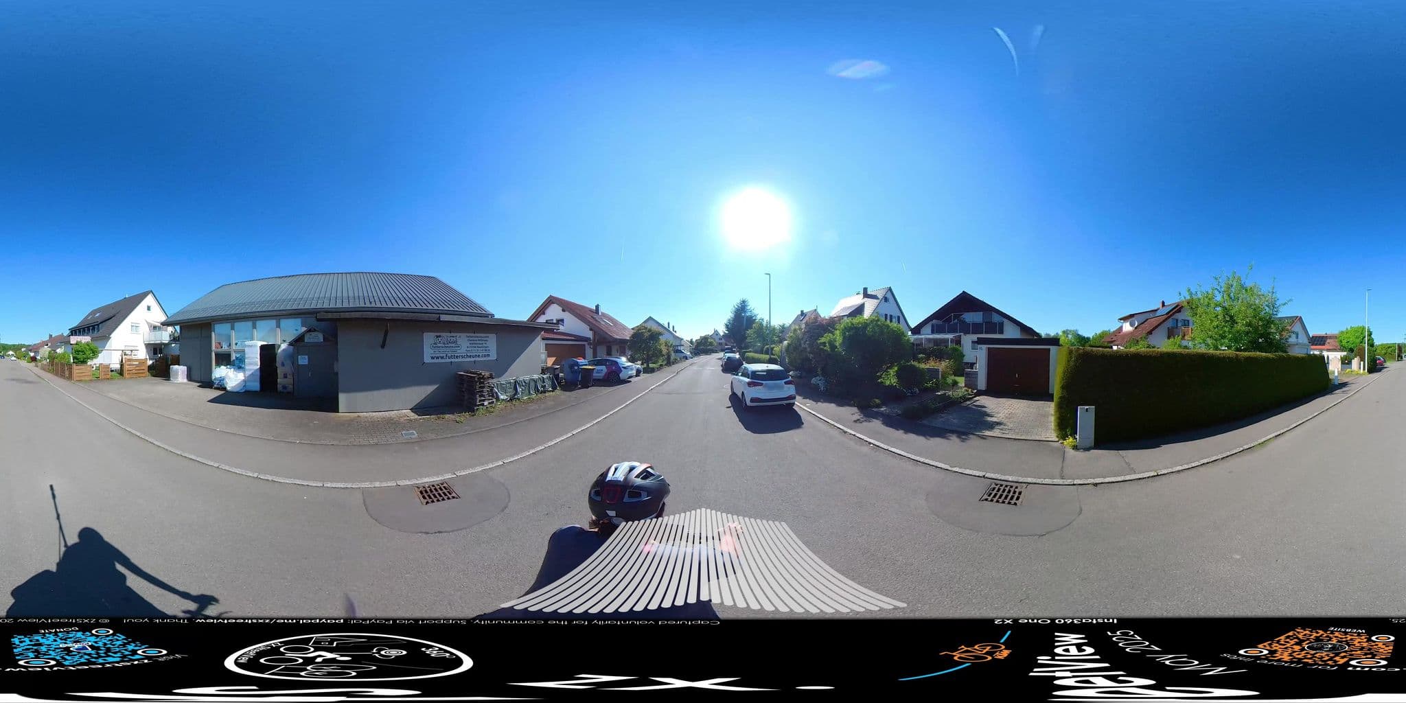 Street view near Clemens Willmann, Pliezhausen — © ZXStreetview (CC BY-SA · Mapillary)