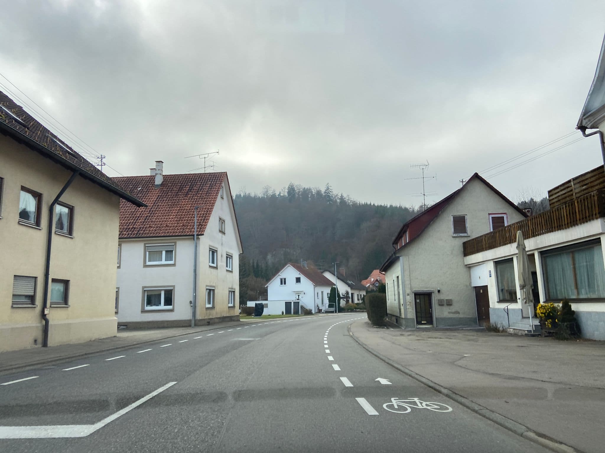 Street view near Gästehaus Adler, Gammertingen — © googie0815 (CC BY-SA · Mapillary)