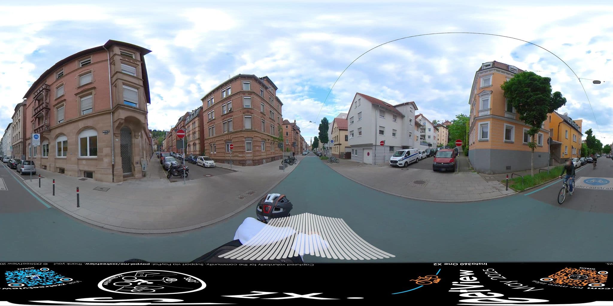 Street view near Hotel Hottmann, Stuttgart — © ZXStreetview (CC BY-SA · Mapillary)