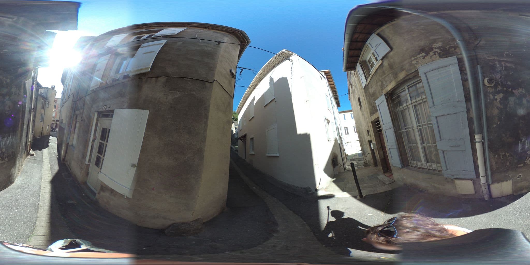 Street view near Hôtel de la Villeon, Tournon-sur-Rhône — © arteragence (CC BY-SA · Mapillary)