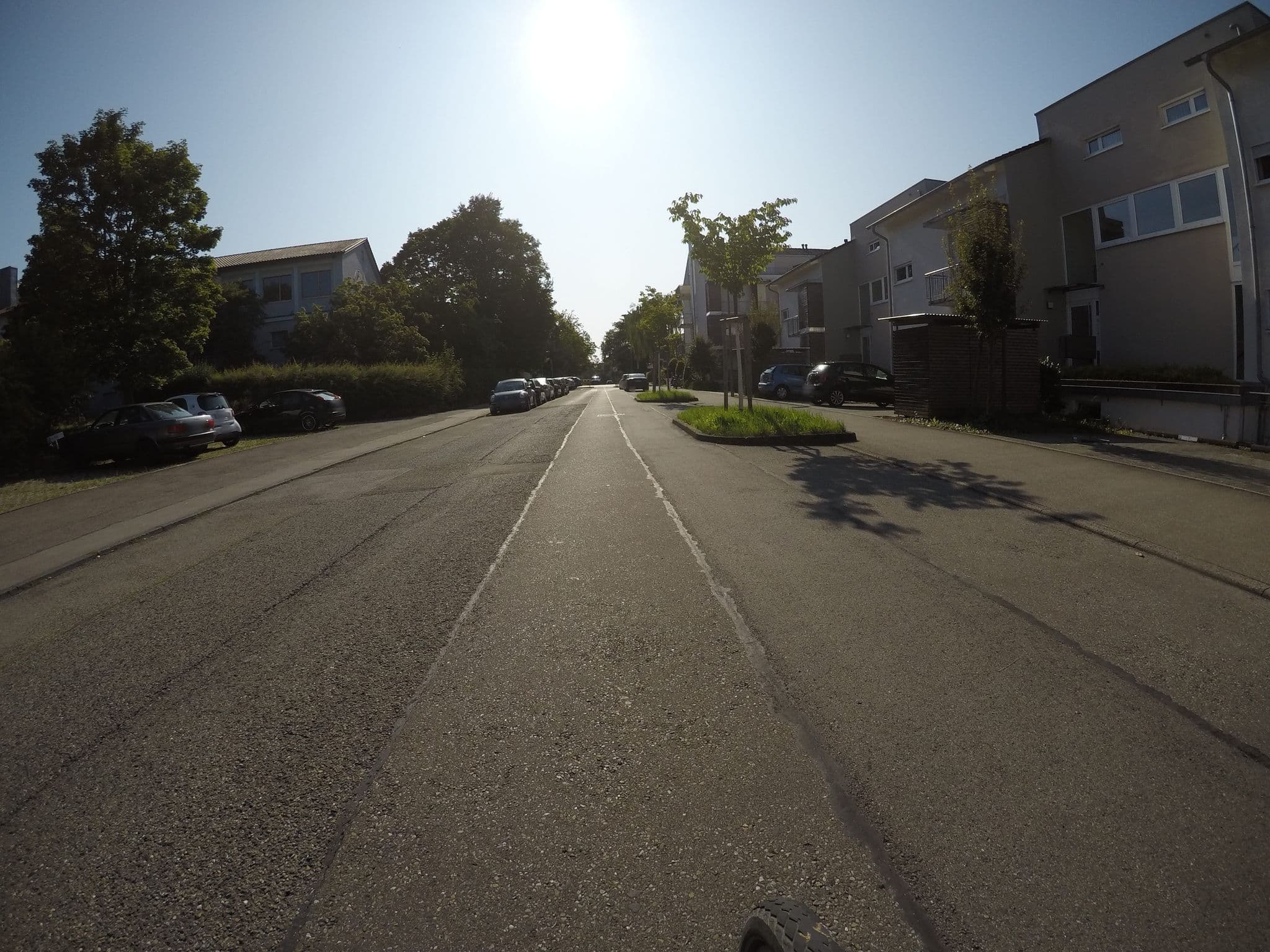 Street view near HotelGENO, Riedenberg — © mfa (CC BY-SA · Mapillary)