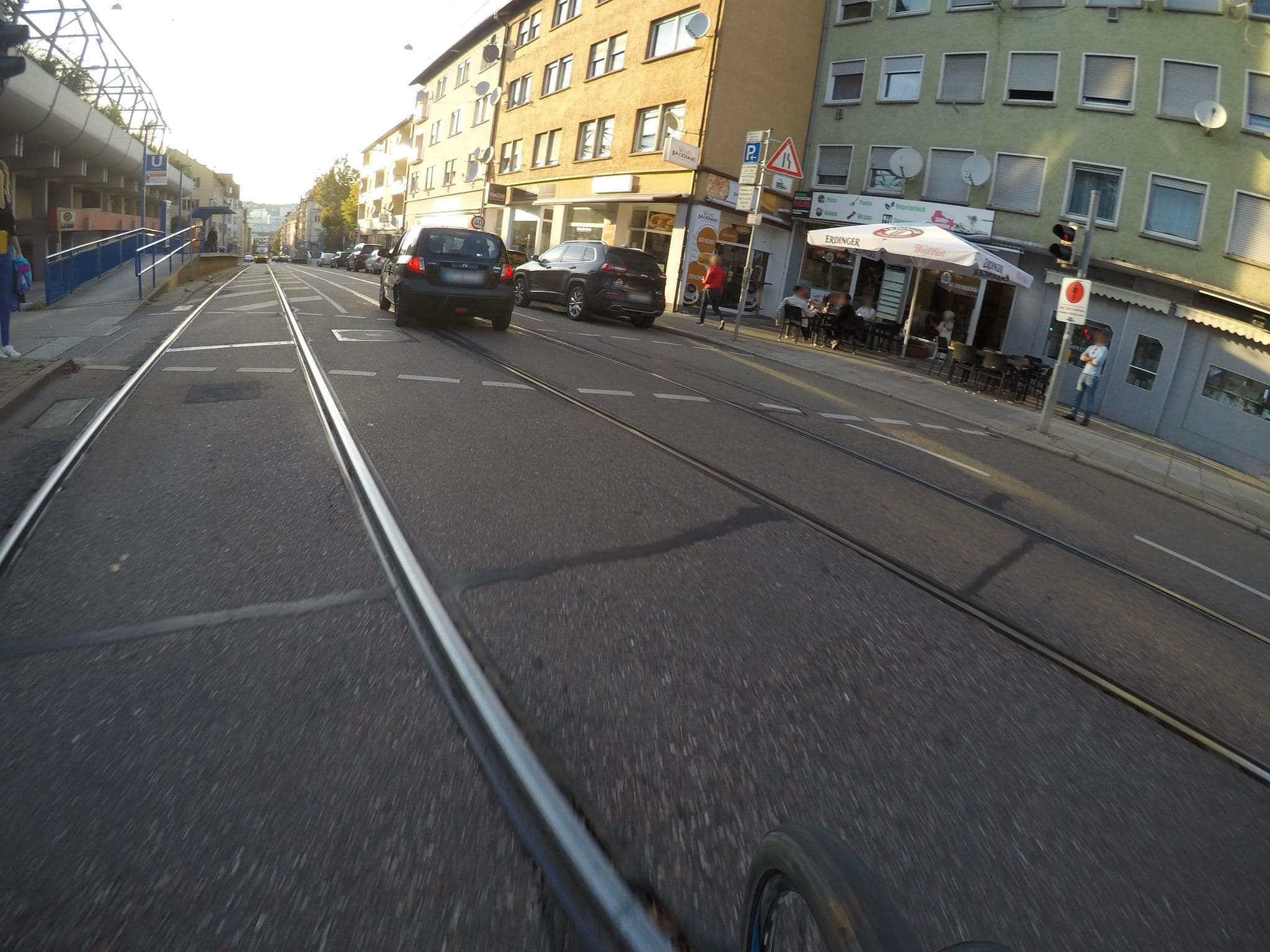 Street view near AB Apartment 13 - Stöckach, Stuttgart-Ost — © mfa (CC BY-SA · Mapillary)
