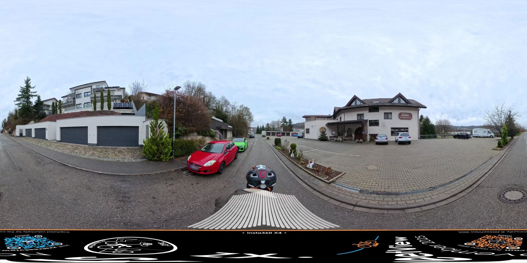 Street view near Europäischer Hof, Königsbach-Stein — © ZXStreetview (CC BY-SA · Mapillary)