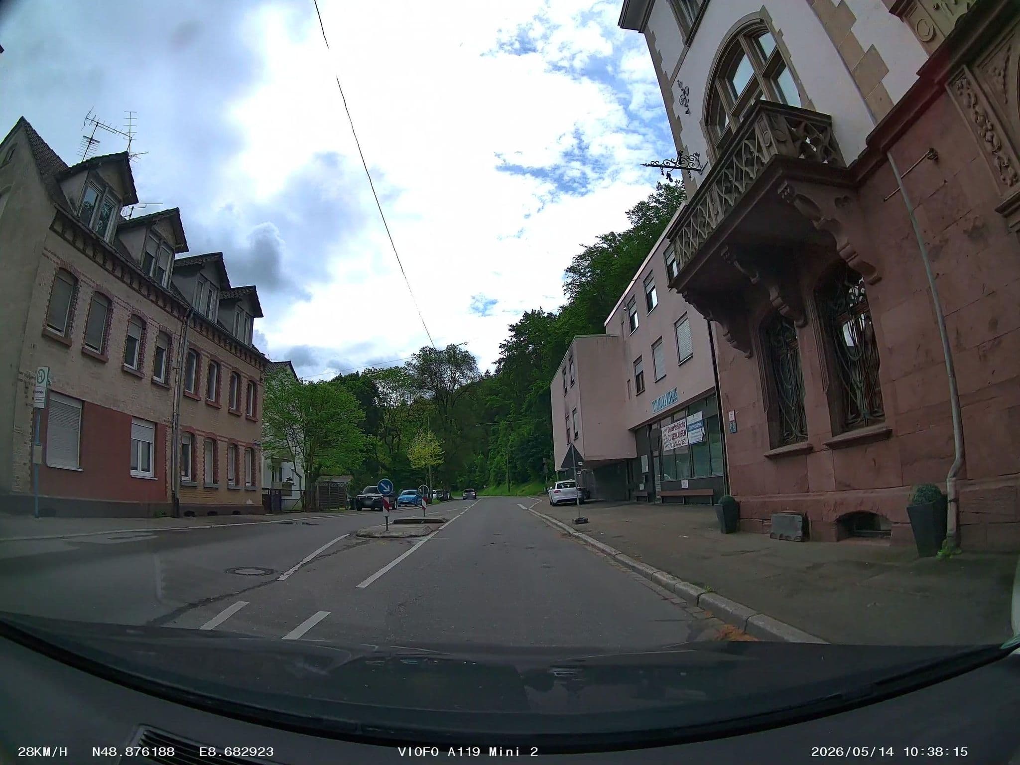 Street view near Gala Hotel, Pforzheim — © soulcover (CC BY-SA · Mapillary)