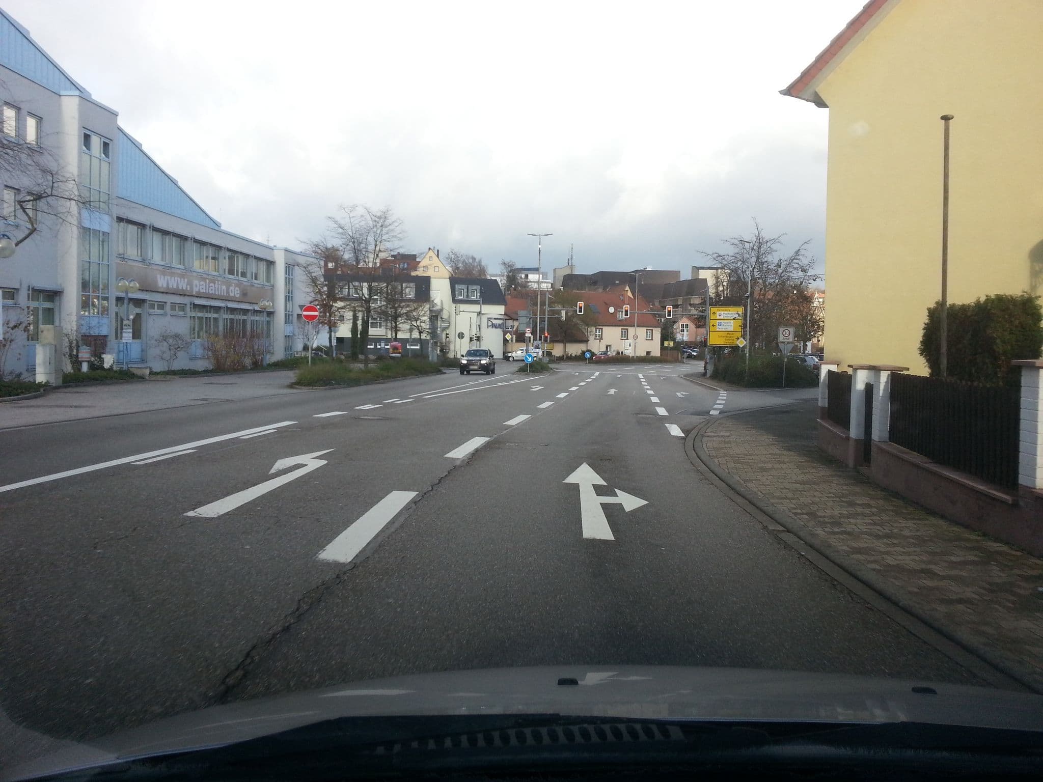 Street view near Best Western Plus Palatin Kongress Hotel, Wiesloch — © wegavision (CC BY-SA · Mapillary)