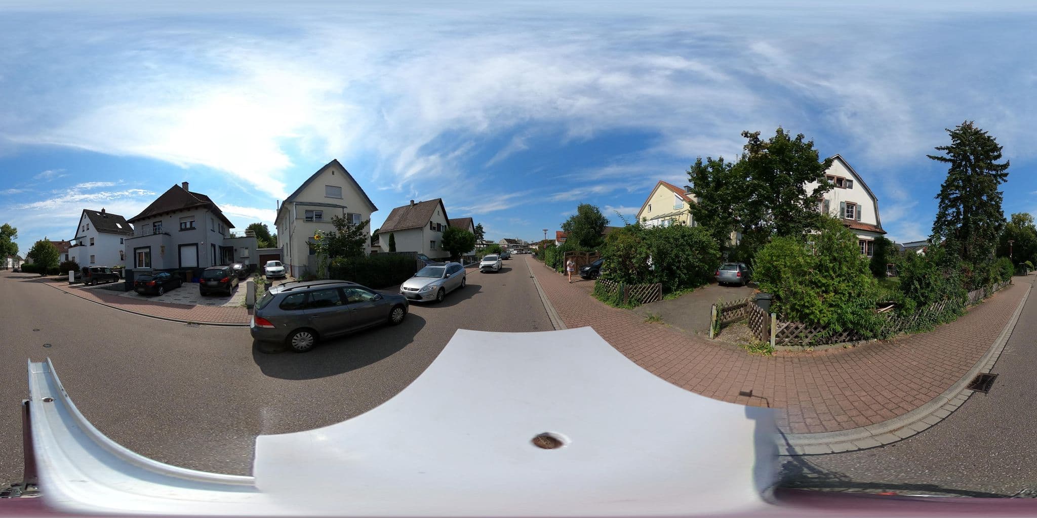 Street view near Appartement Leimen, Sandhausen — © wegavision (CC BY-SA · Mapillary)