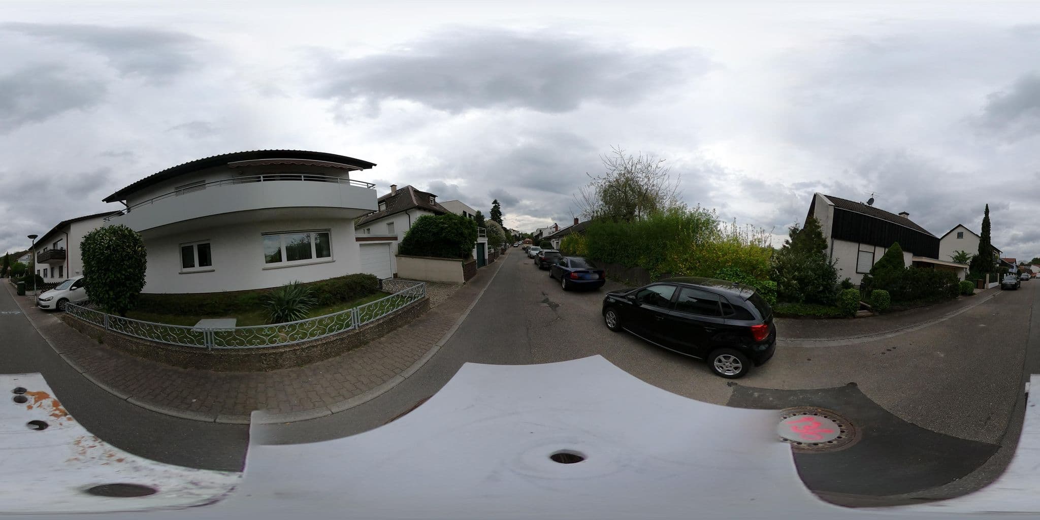 Street view near PWT Tagungshotels, Nußloch — © wegavision (CC BY-SA · Mapillary)