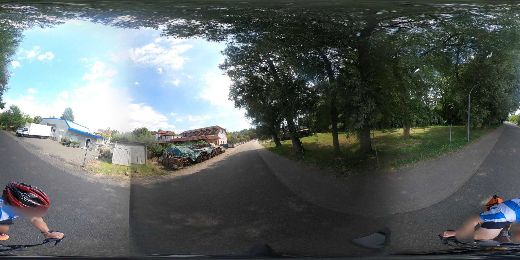 Street view near Hotel Restaurant Gutshof Rauenberg, Rauenberg — © RadNETZ (CC BY-SA · Mapillary)
